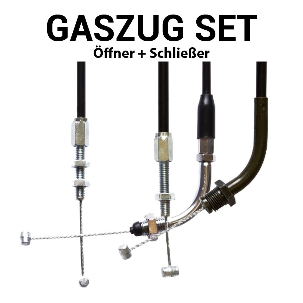 Gaszug Set Öffner + Schließer