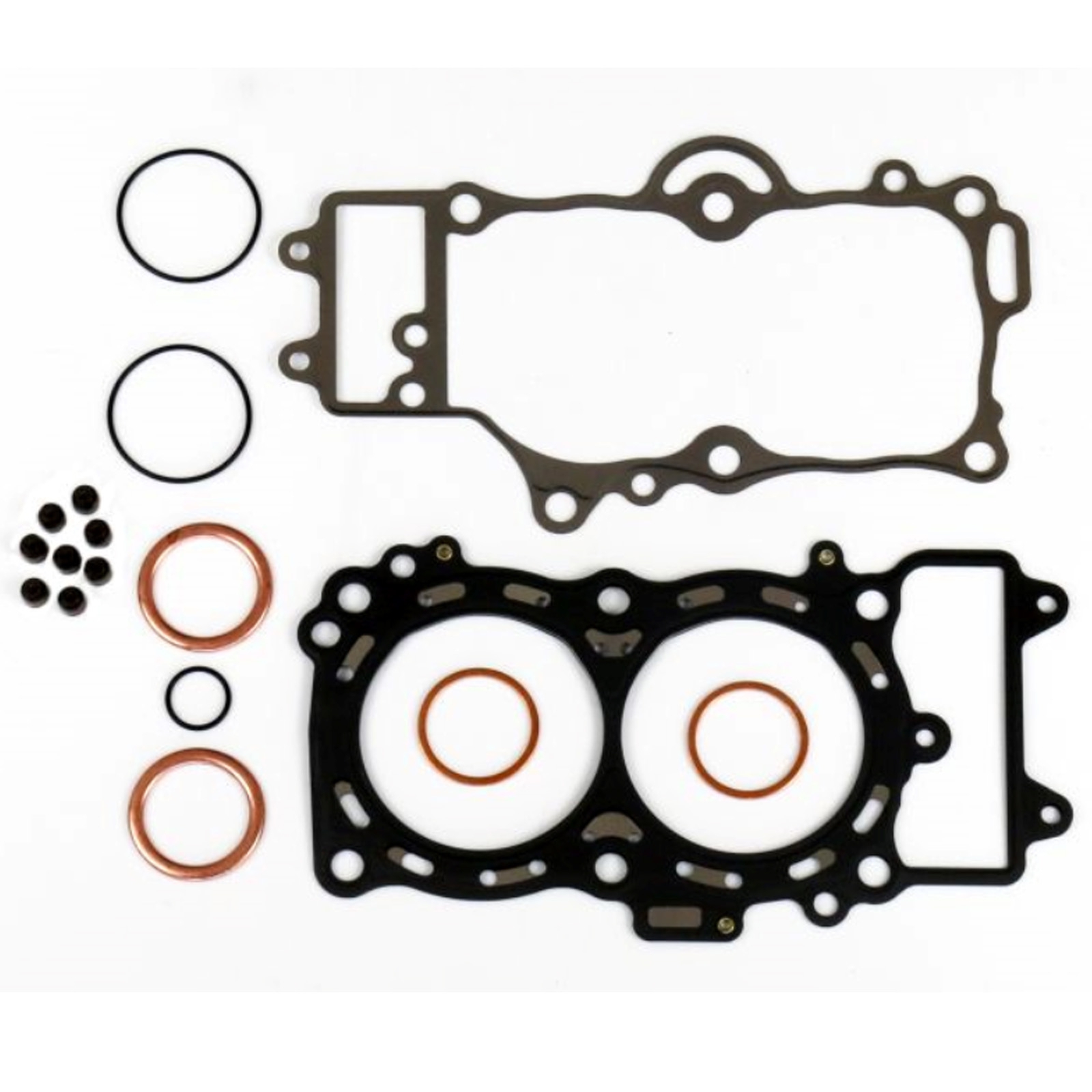 Topend Zylinder Dichtsatz P400250620034 für Kawasaki ER6F 650 2006-13 ER6N 2005-13 KLE650