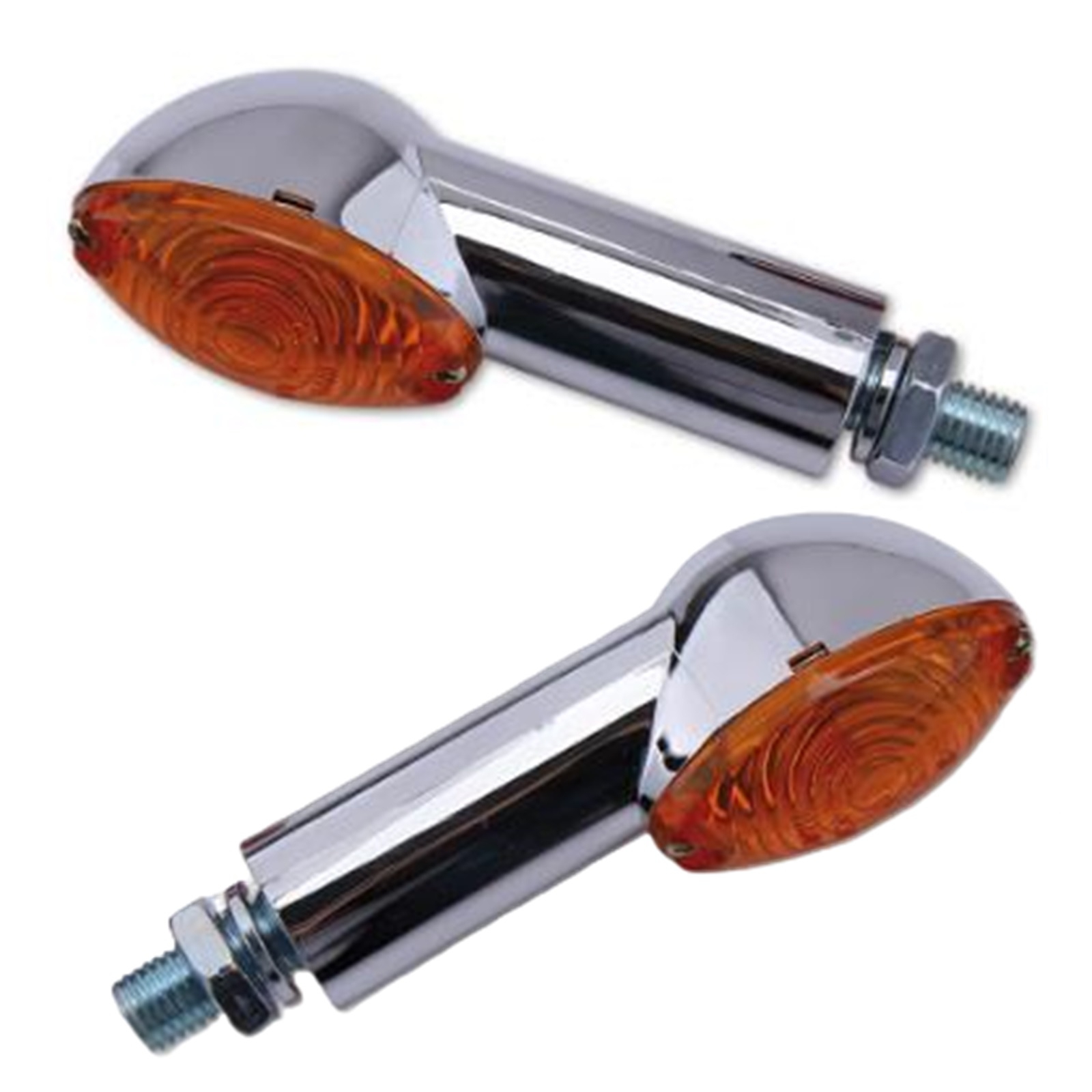 Shin Yo 203-435 Blinker universal für viele Fahrzeuge Miniblinker Cateye M10 vorne hinten Satz