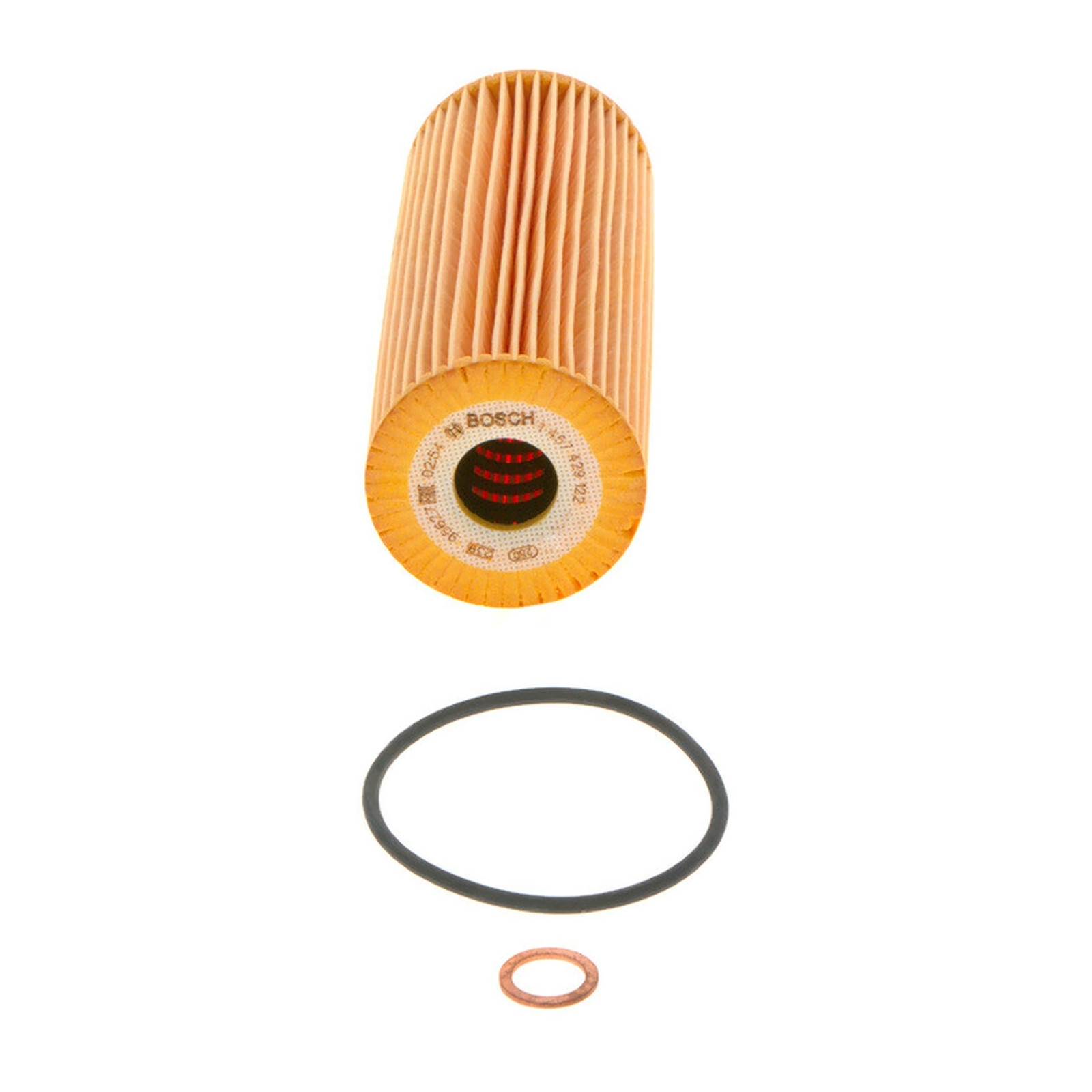 BOSCH 1457429122 Ölfilter für Mercedes W124 W202 W203 W208 W210 Daewoo Ssanyong