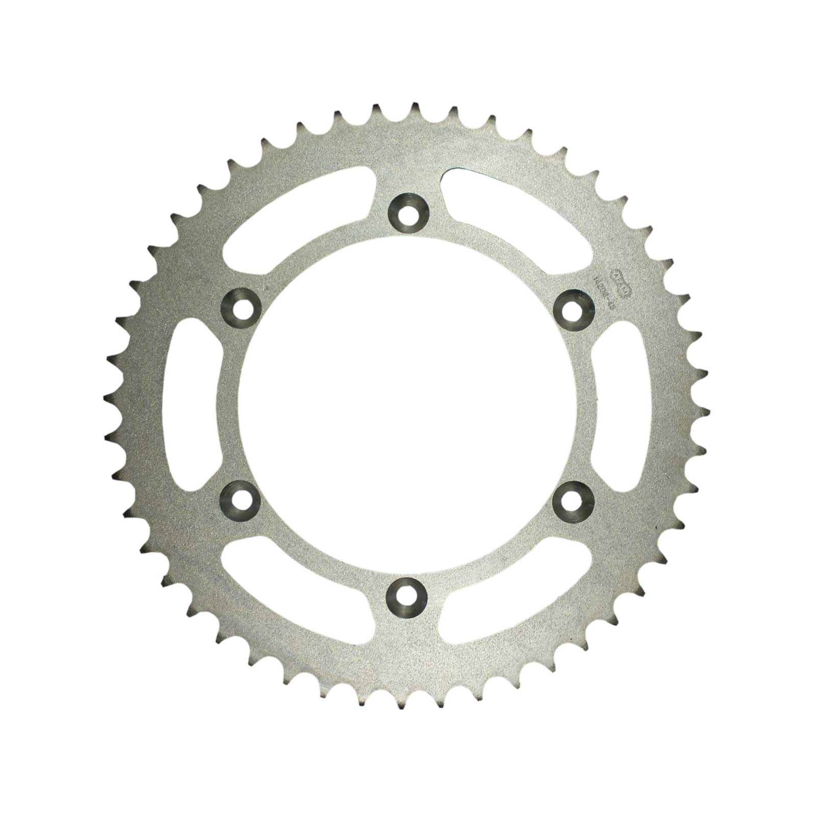 AFAM Kettenrad Teilung 420 42 Zähne Stahl silber