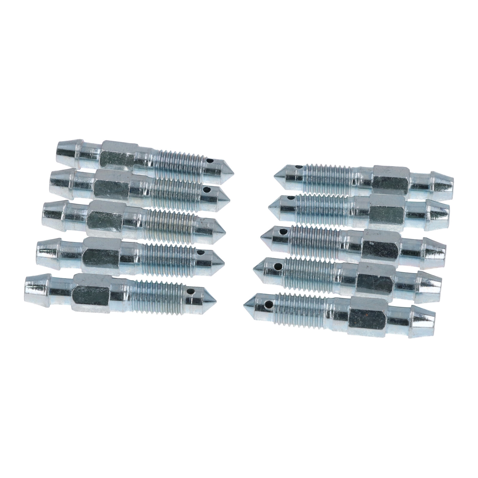 10x Quick Brake QB0087-10 Bremssattel Entlüfterschraube Entlüftungsventile M7x1x38.3 mm SW7