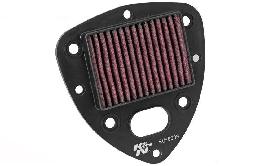 K&N Tauschluftfilter SU-8009