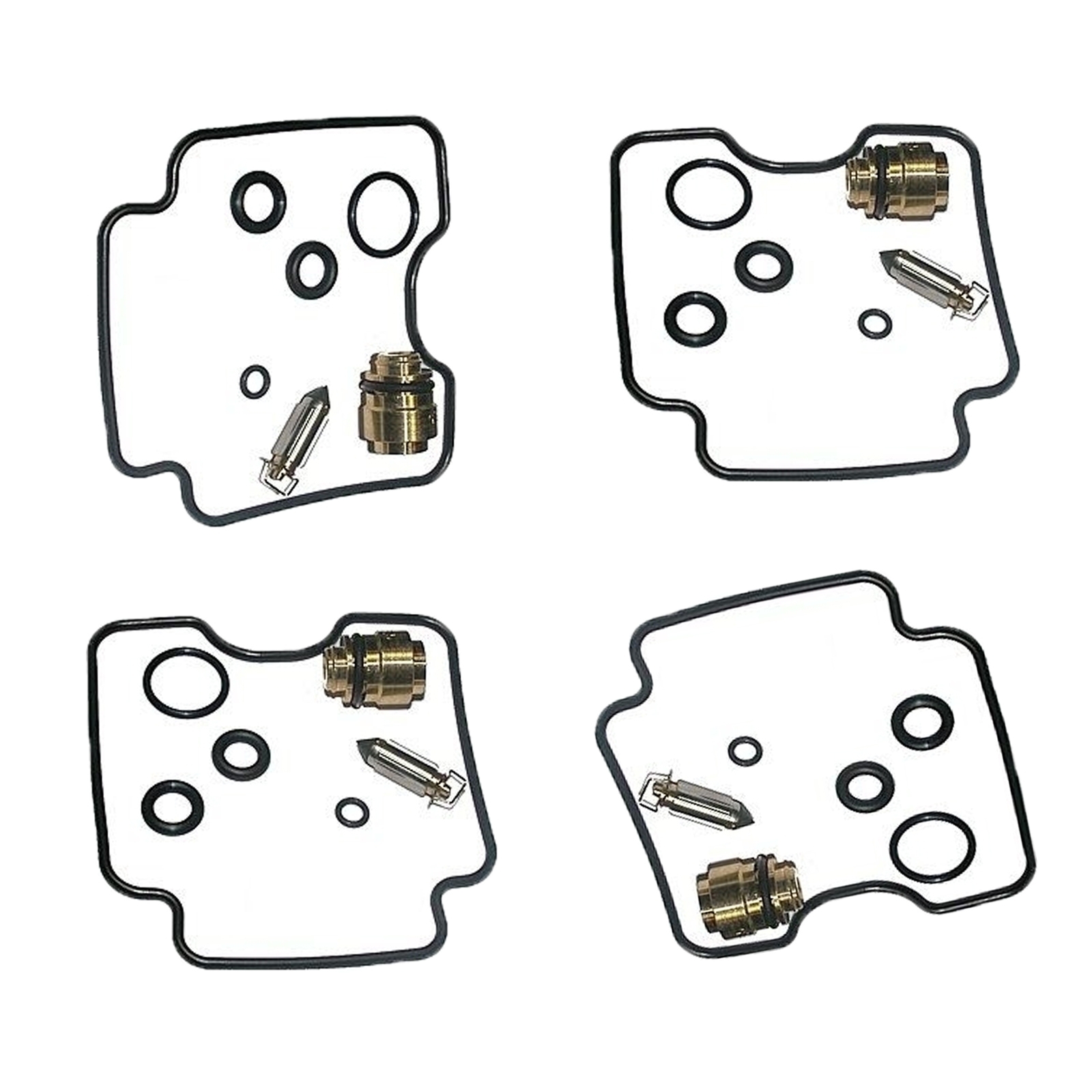 4x Vergaser-Reparatursatz K-1084SK für Suzuki GSX 600 F FU AJ1113 AJ1213 AJ3113