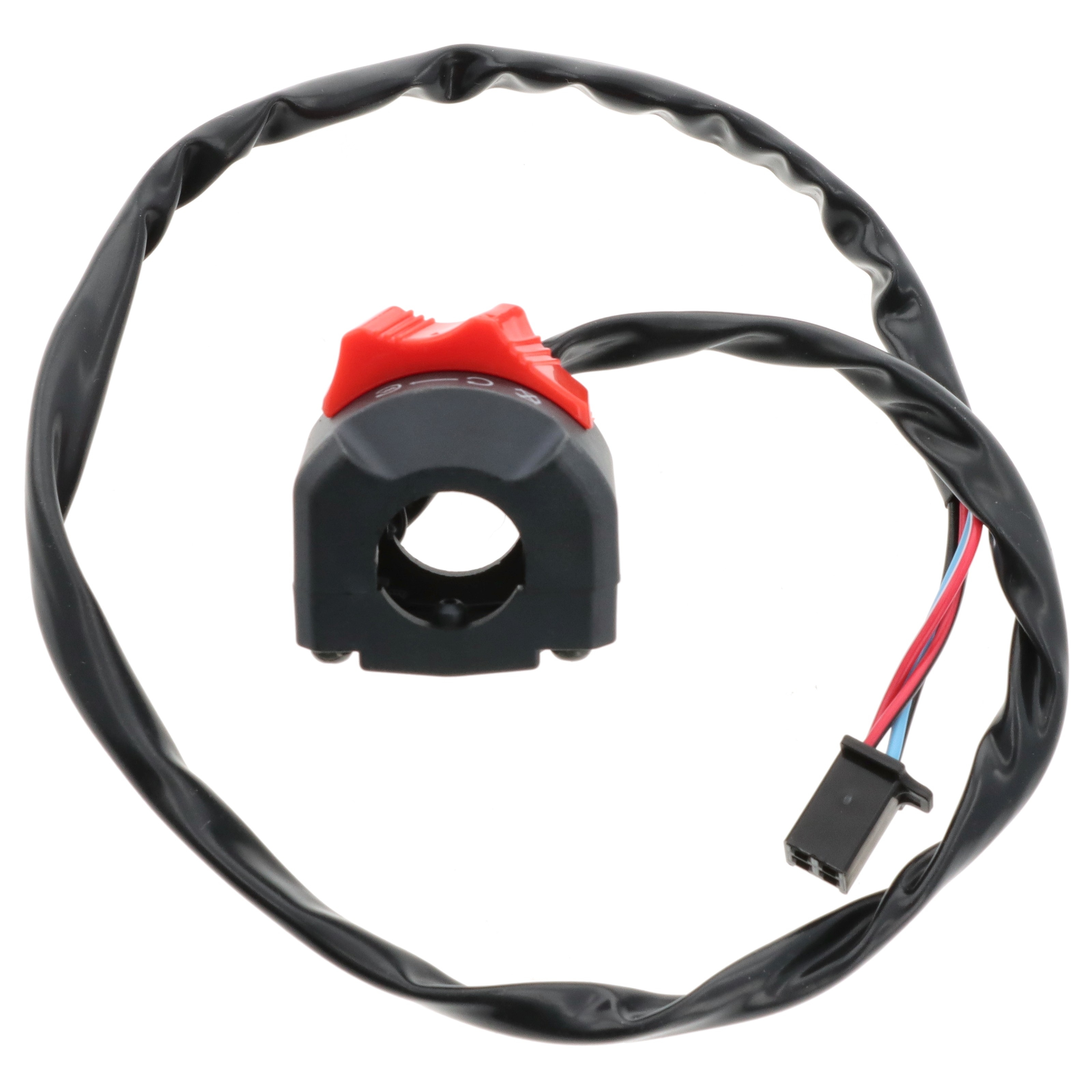 Anlasserschalter Zündschalter universell für ATV Quad Enduro Cross Motocross Kill switch