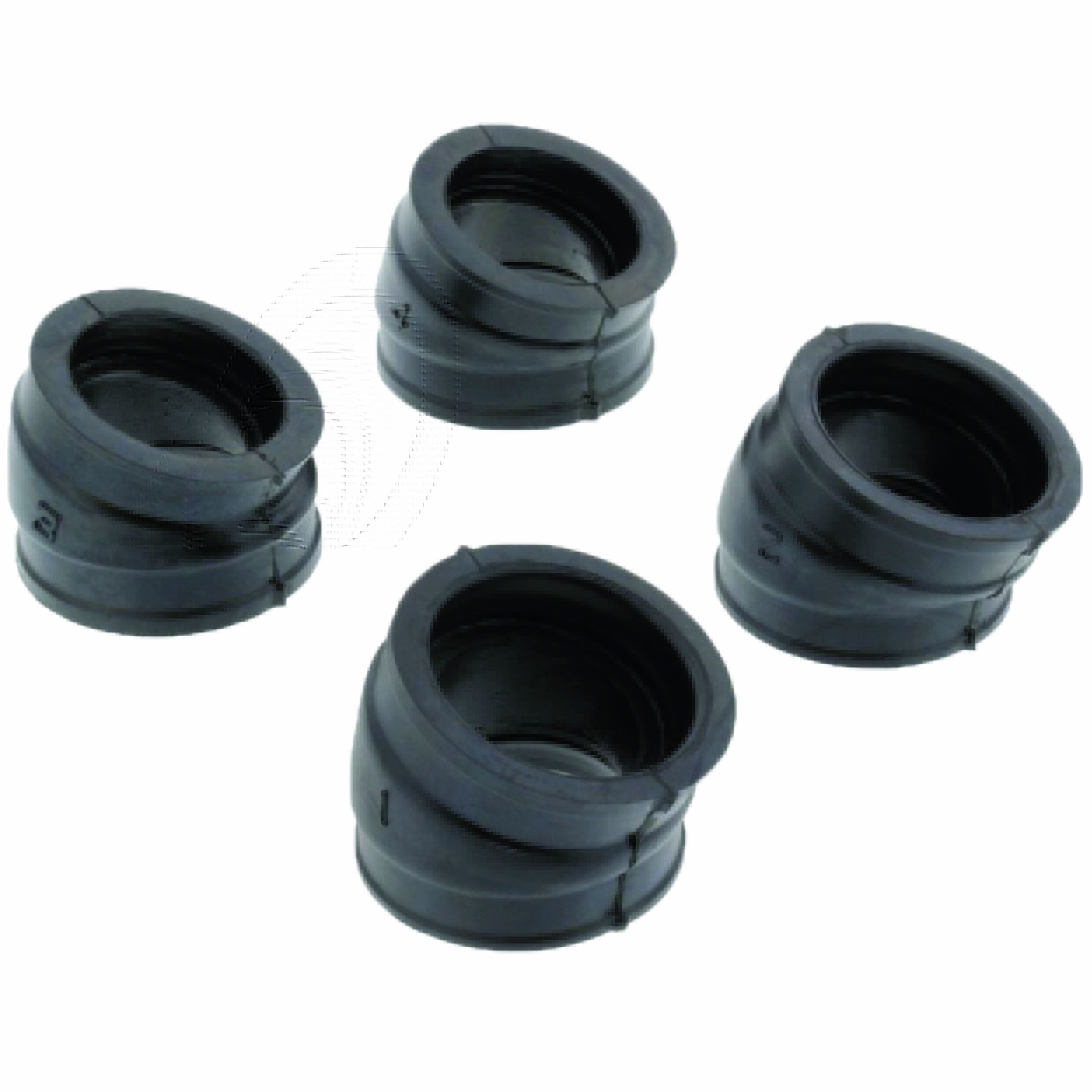 Tourmax CHH-1 Ansaugstutzen Satz für Honda CB 750 CB750 RC01 RC04 RC06 K F F2 C Costum
