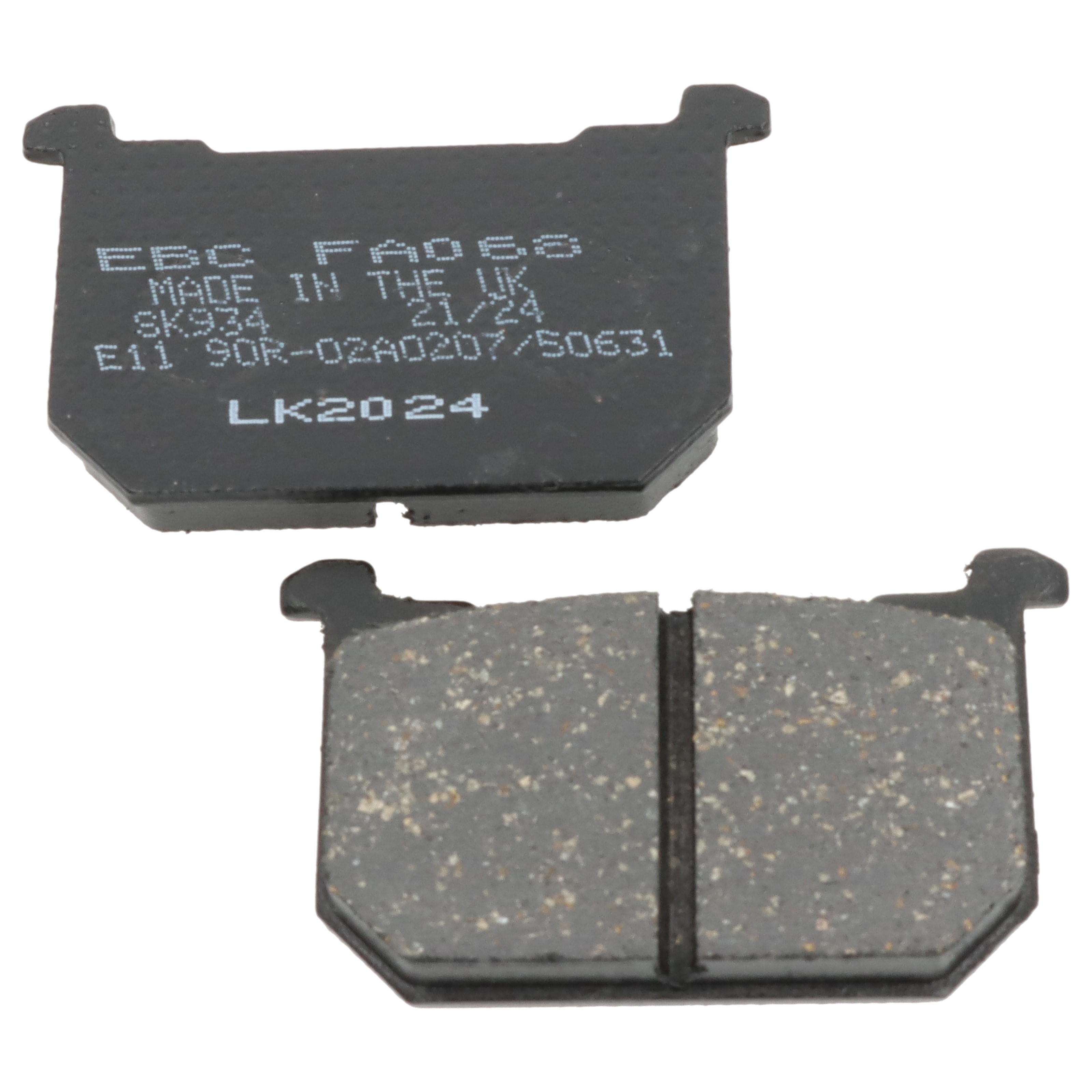 EBC Bremsbeläge FA068 für Kawasaki Z ZR GT GPZ