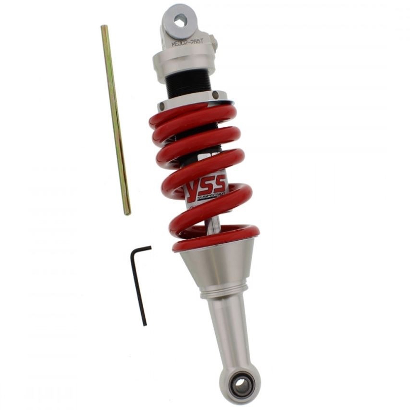 YSS ME302-265T-03-85 Stoßdämpfer Federbein hinten für Honda VT 600 C Shadow 600 VT600 VT 1988-2000