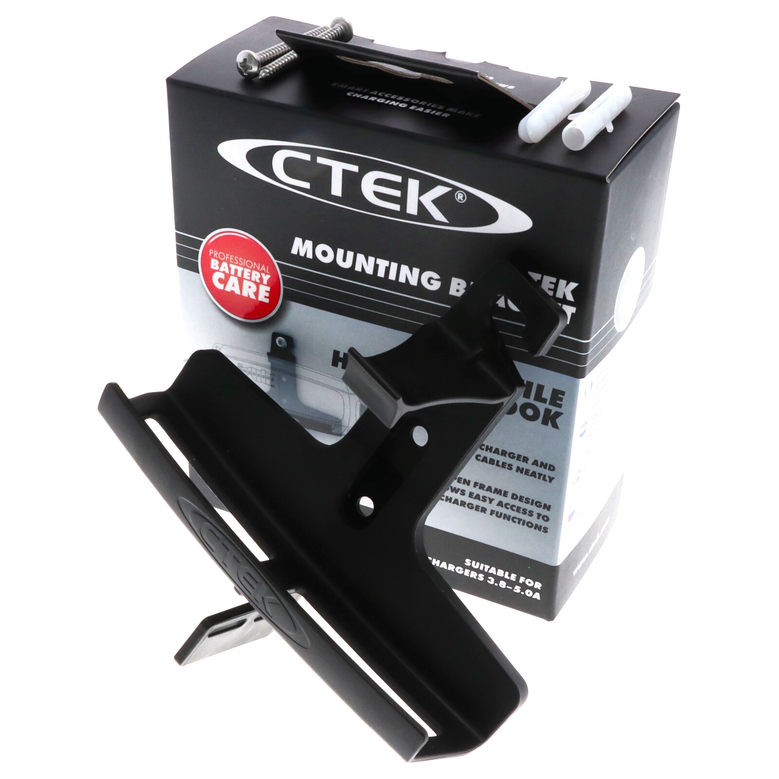 CTEK 40-006 Halterung Wandbefestigung Ladegerät Mounting Bracket MXS3.6 5.0 CT5