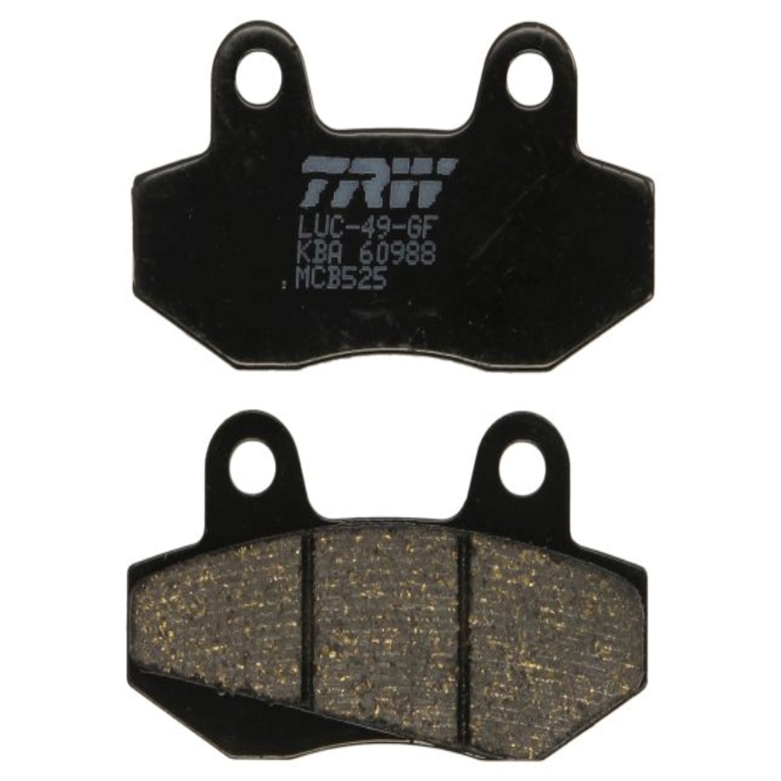 TRW MCB525 Bremsbeläge für Honda MBX80 Baotian BT125T Ering Keeway KSR-Moto Vionis
