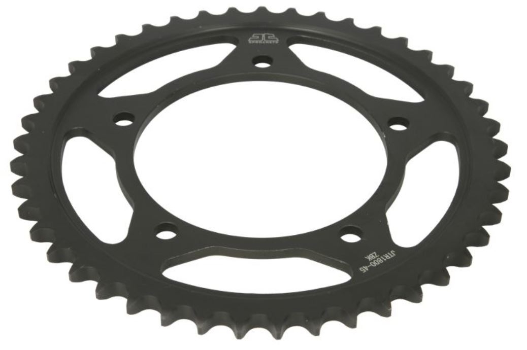 JT Kettenrad 45Z Teilung 530 schwarz JTR1800.45ZBK