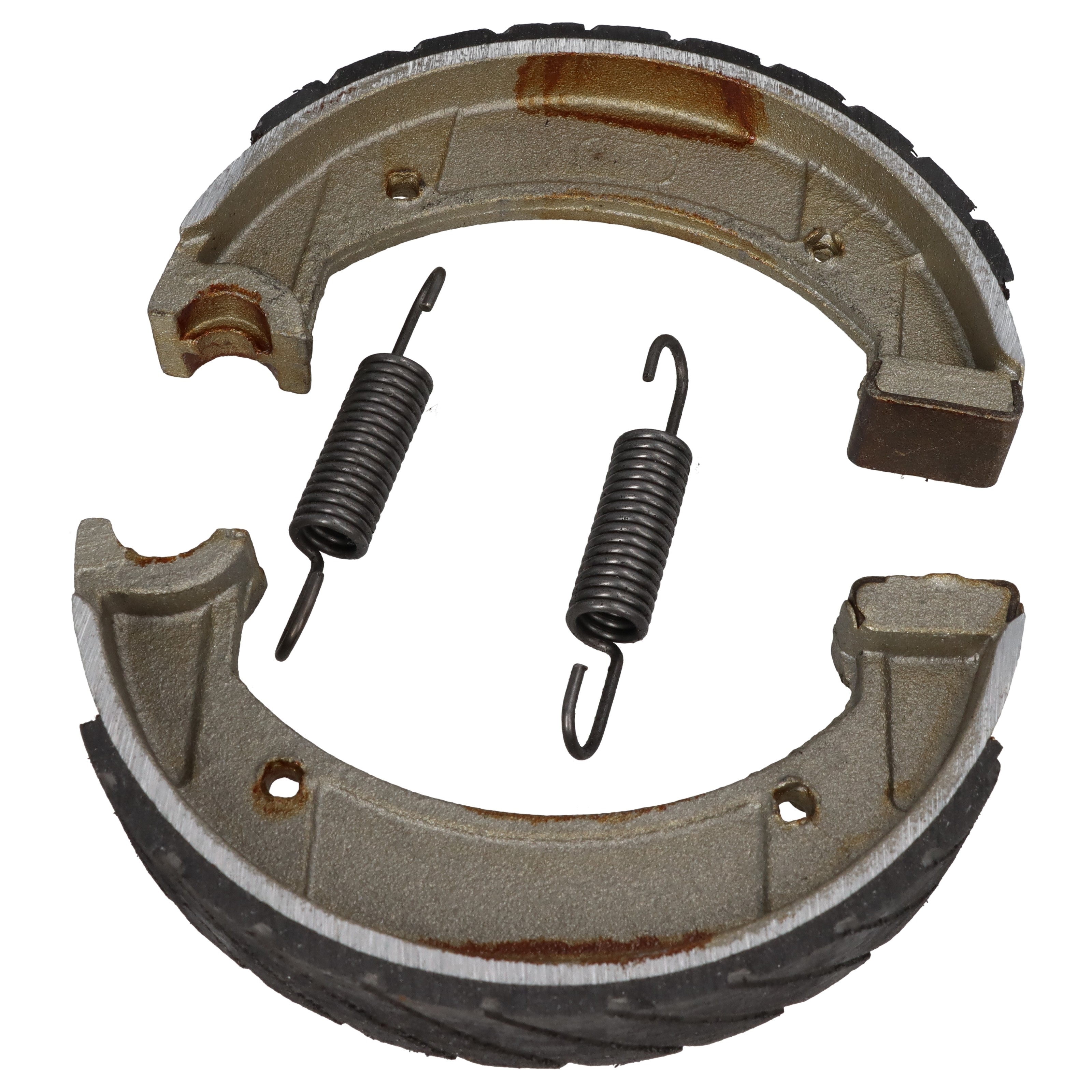 EBC Bremsbacken Grooved mit Federn 821G