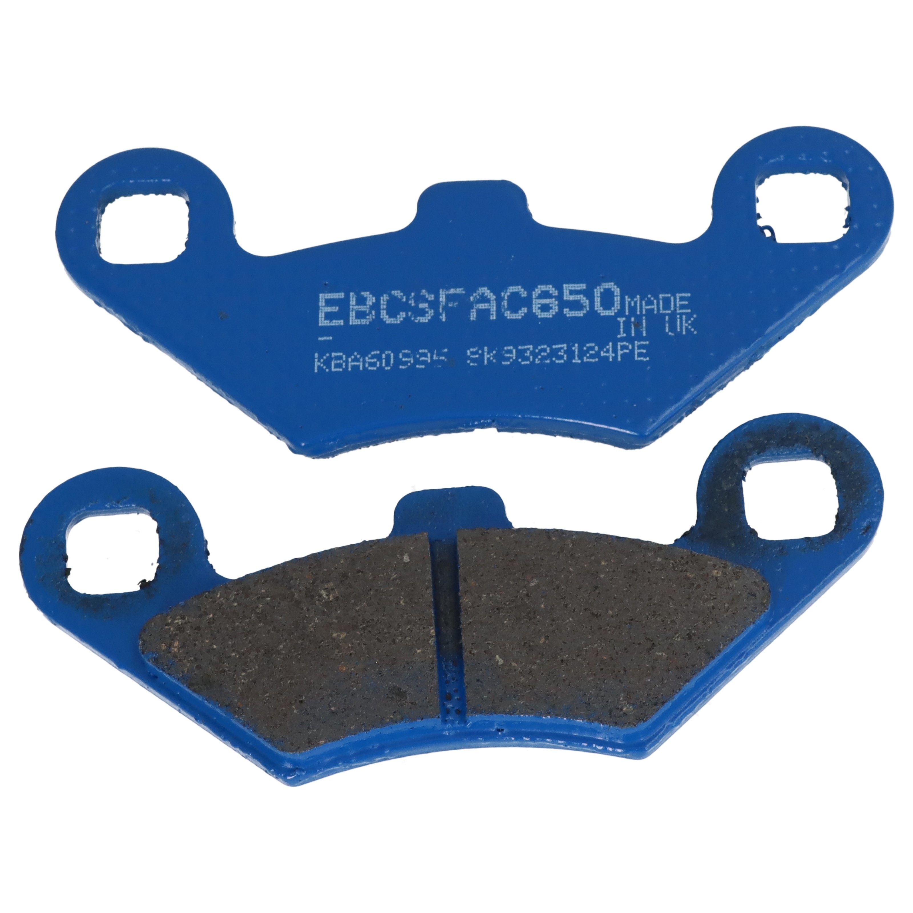 EBC SFAC650 Bremsbeläge für Peugeot Metropolis 400 i.e VGA N2AEAA RS i.e