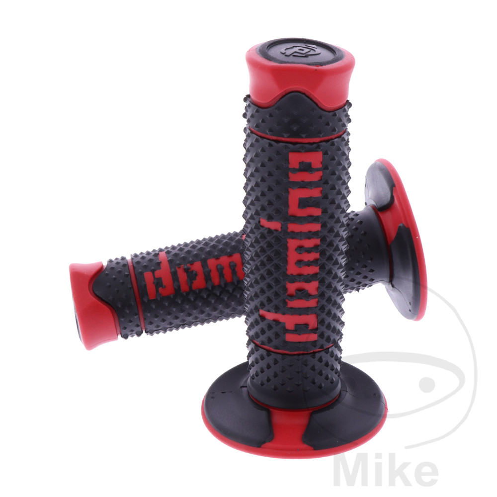 Domino Griffgummi schwarz/rot A26041C4240A7-0