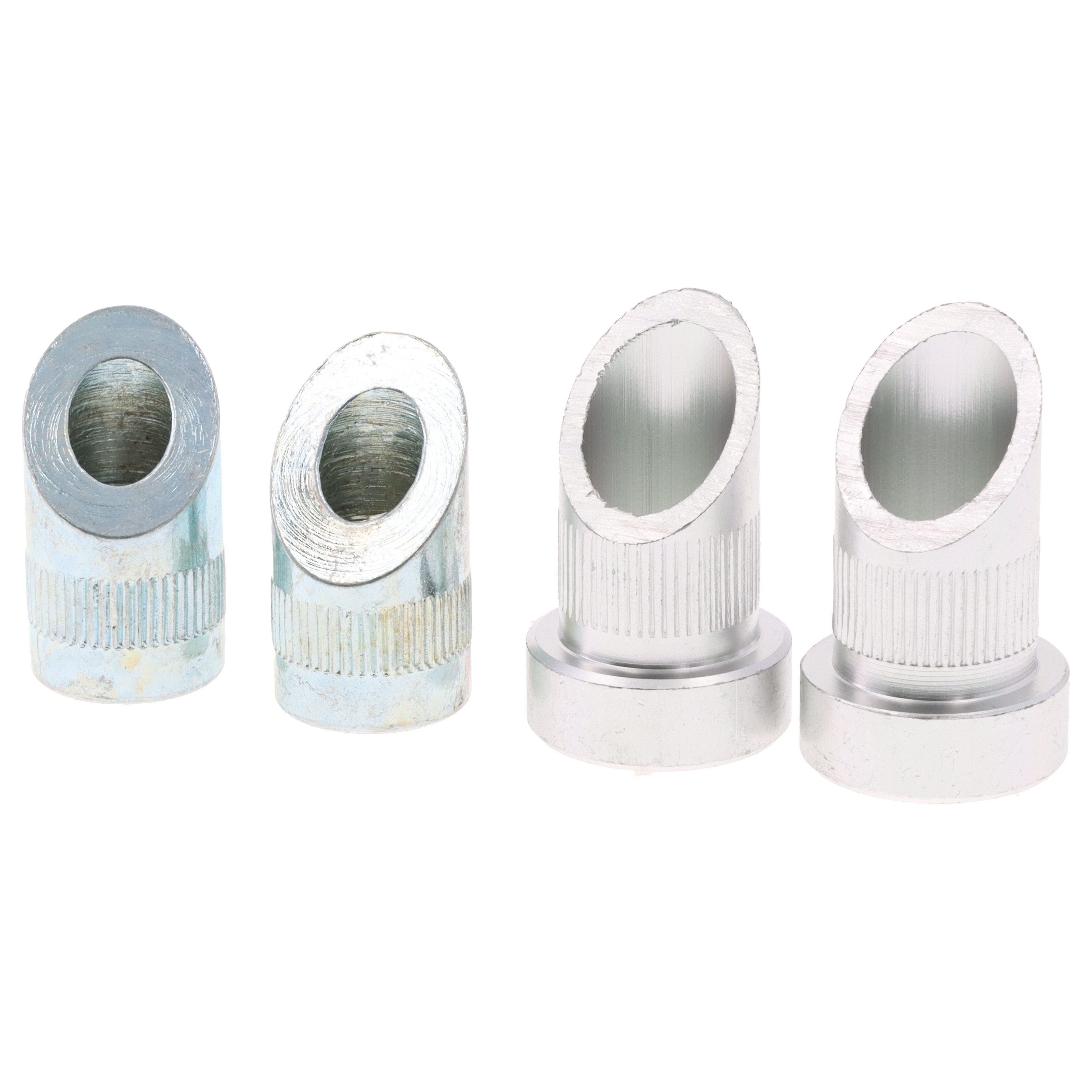 Polisport Befestigungskit für Handprotektor für Lenker mit 18mm Innendurchmesser 8318100006