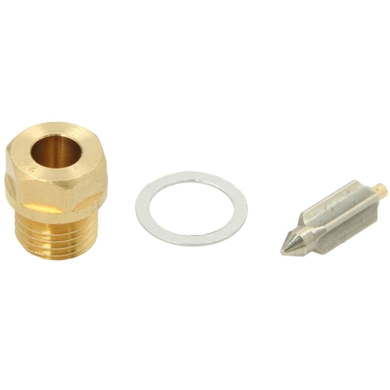 JMP 7244358 Vergaser Schwimmernadel mit Sitz für Honda CB100 K SL125S SL350 CB450 500 Kawasaki Z200