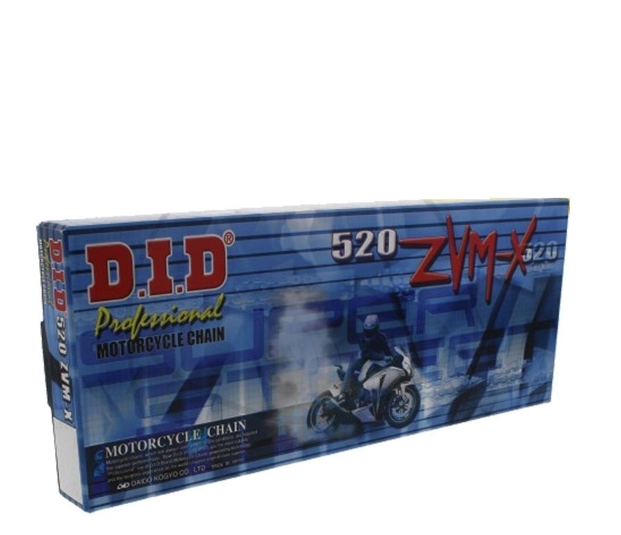 DID X-Ringkette ZVMX 520 Teilung 104 Glieder endlos / geschlossen DID520ZVMXX104LE
