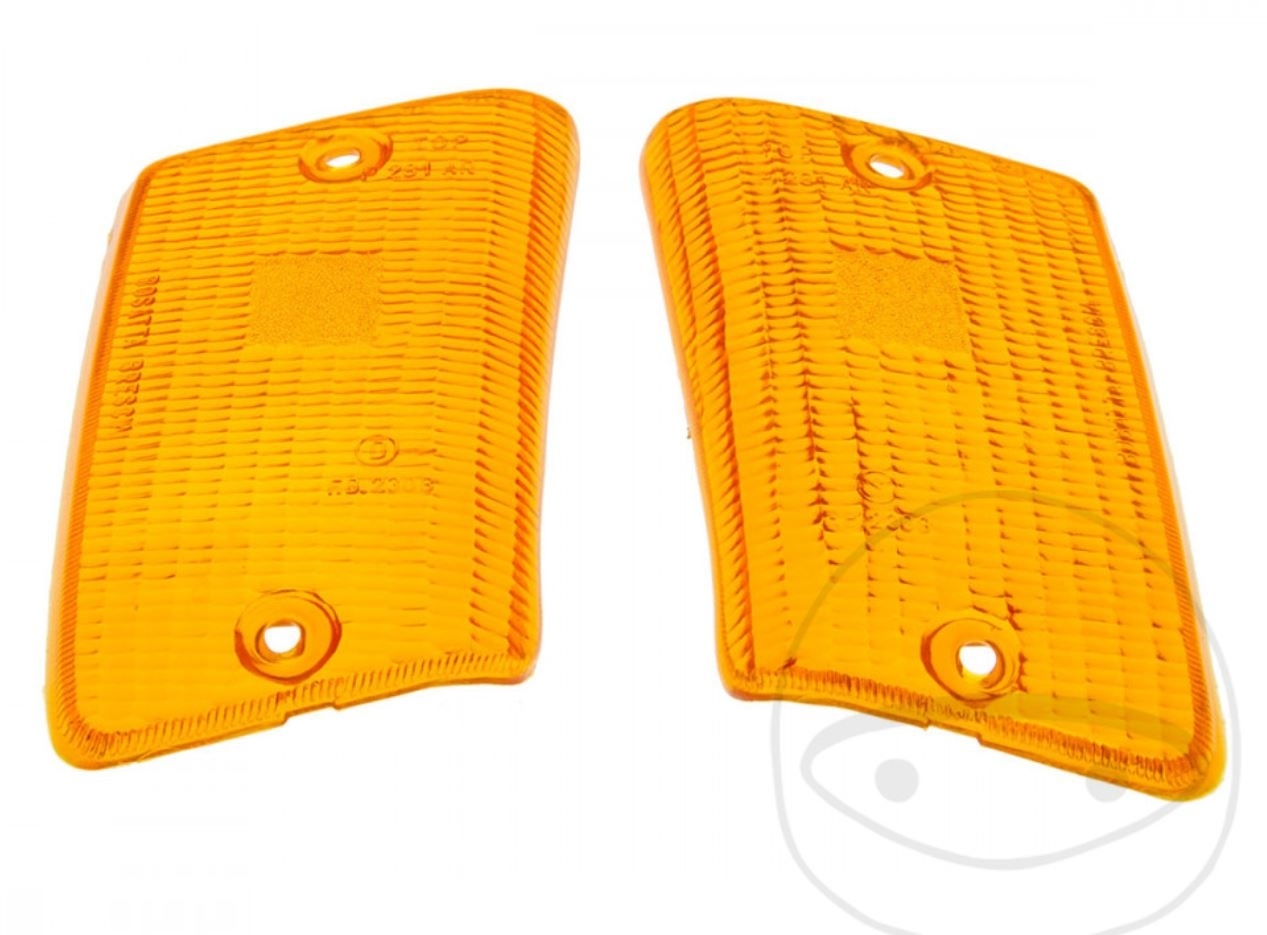 Blinkleuchten-Glas orange für Vespa PK XL2 XL V5X3T VA52T V5X4T FL 50