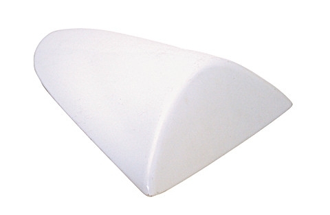 Soziusabdeckung ZX-6R 2005-2006 und ZX-10R 1000D 2006-2007 ABS Kunststoff weiss 519-331