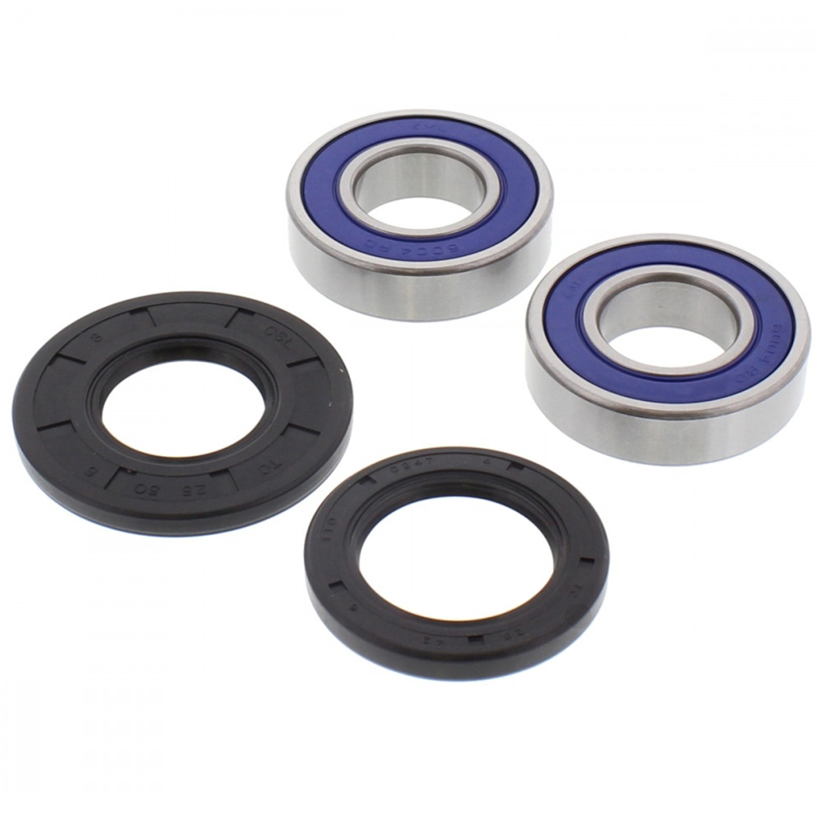All Balls Racing 25-1426 Radlager Satz vorne für Husqvarna CR 125 Bj 2000-2013 CR 250 Bj 2002-2005