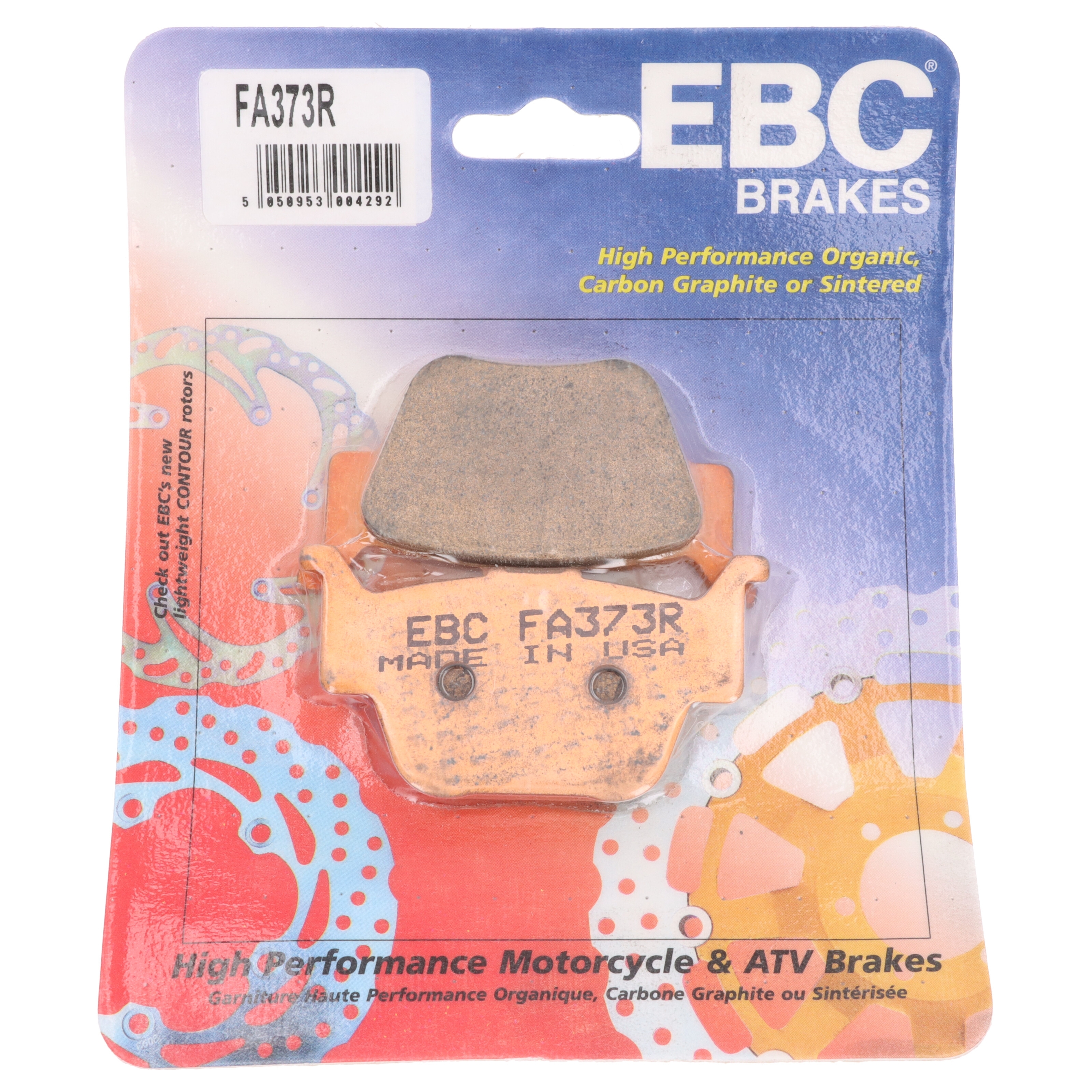 EBC Bremsbeläge FA373R für Honda TRX 420 450 650 680 FA R ER