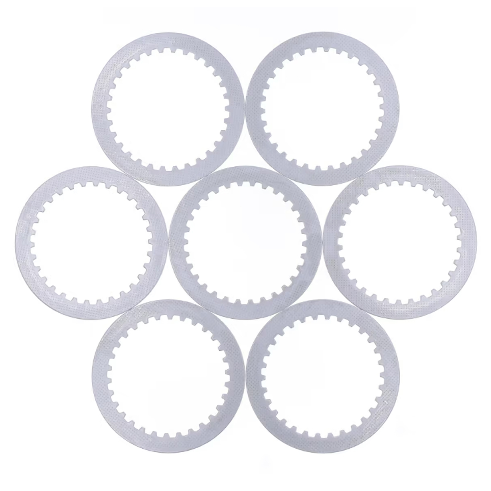 Athena P40240061 Kupplungsscheiben für Yamaha YZ 450 F 2011 - 2022 YZ 450 Monster Energy Edition