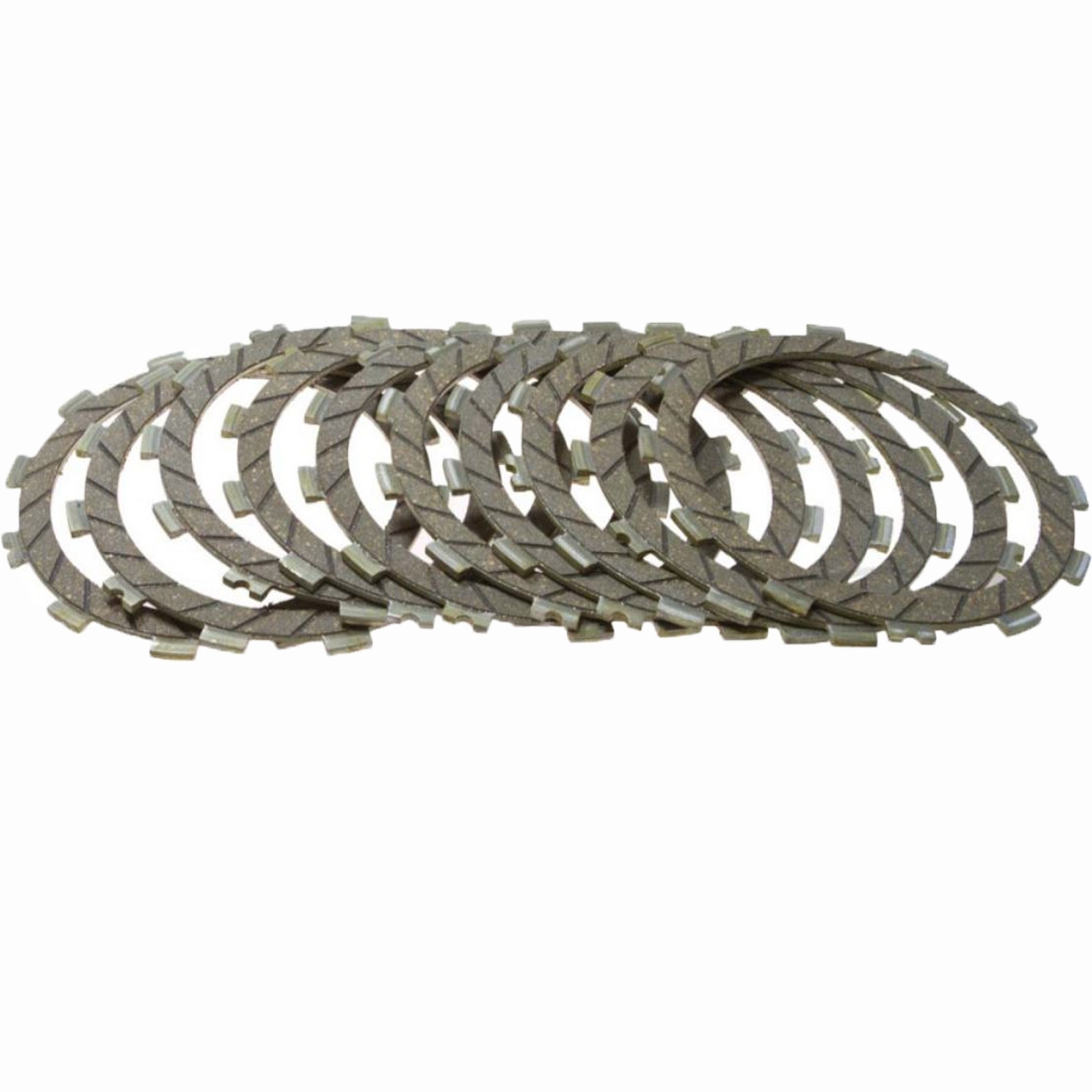 TRW Kupplungslamellen MCC343-10 für Kawasaki Ninja ZX-10R Suzuki GSX-R Yamaha MT-10 YZF-R1