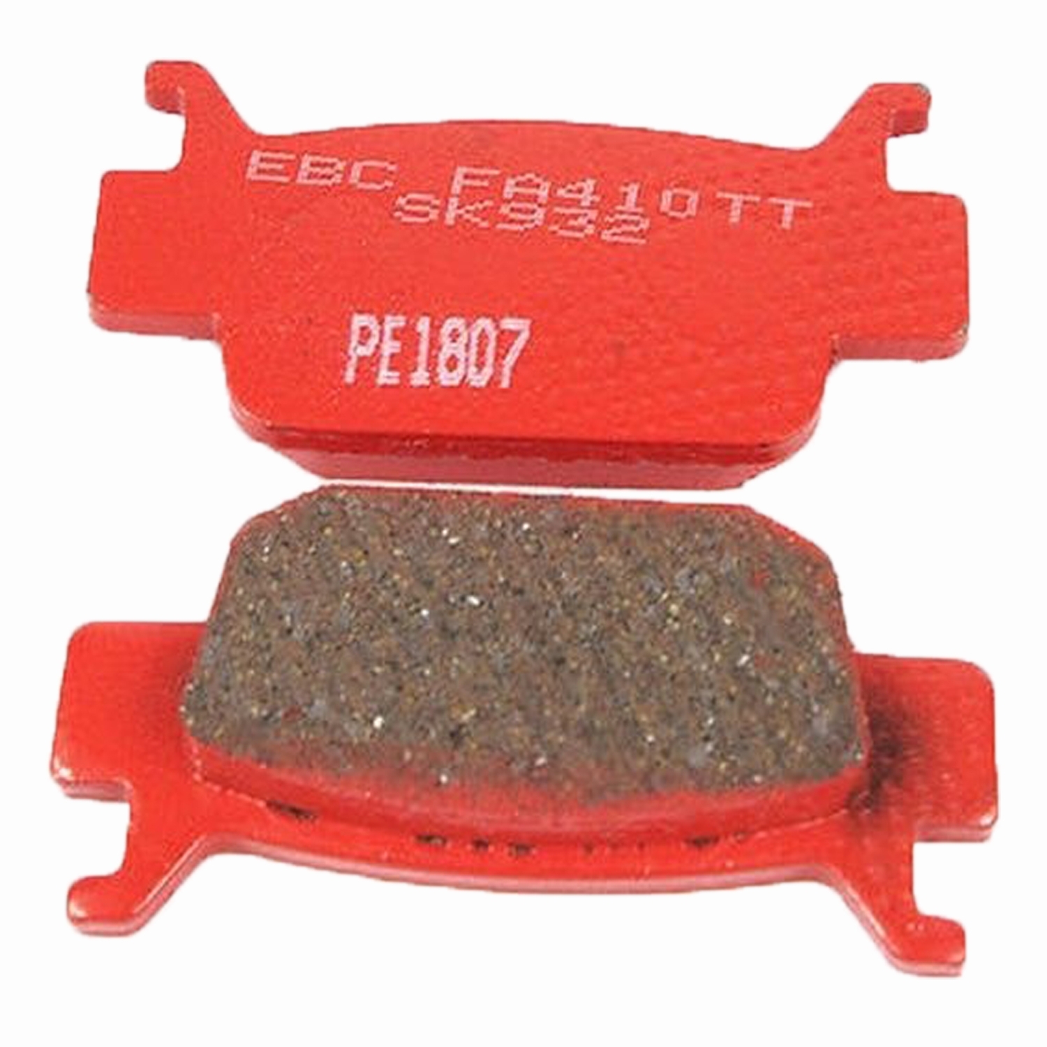 EBC Bremsbelag Satz für Honda TRX 700 XX Fourtrax TE36 2008 - 2011 vorne + hinten