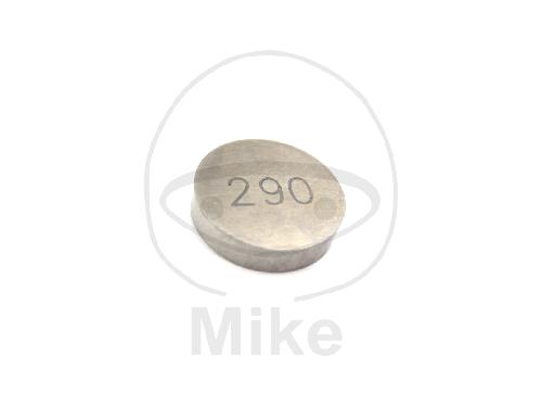 Ventil Einstellplättchen Shim 13 mm 2.90 JMP BC48-130-2.90