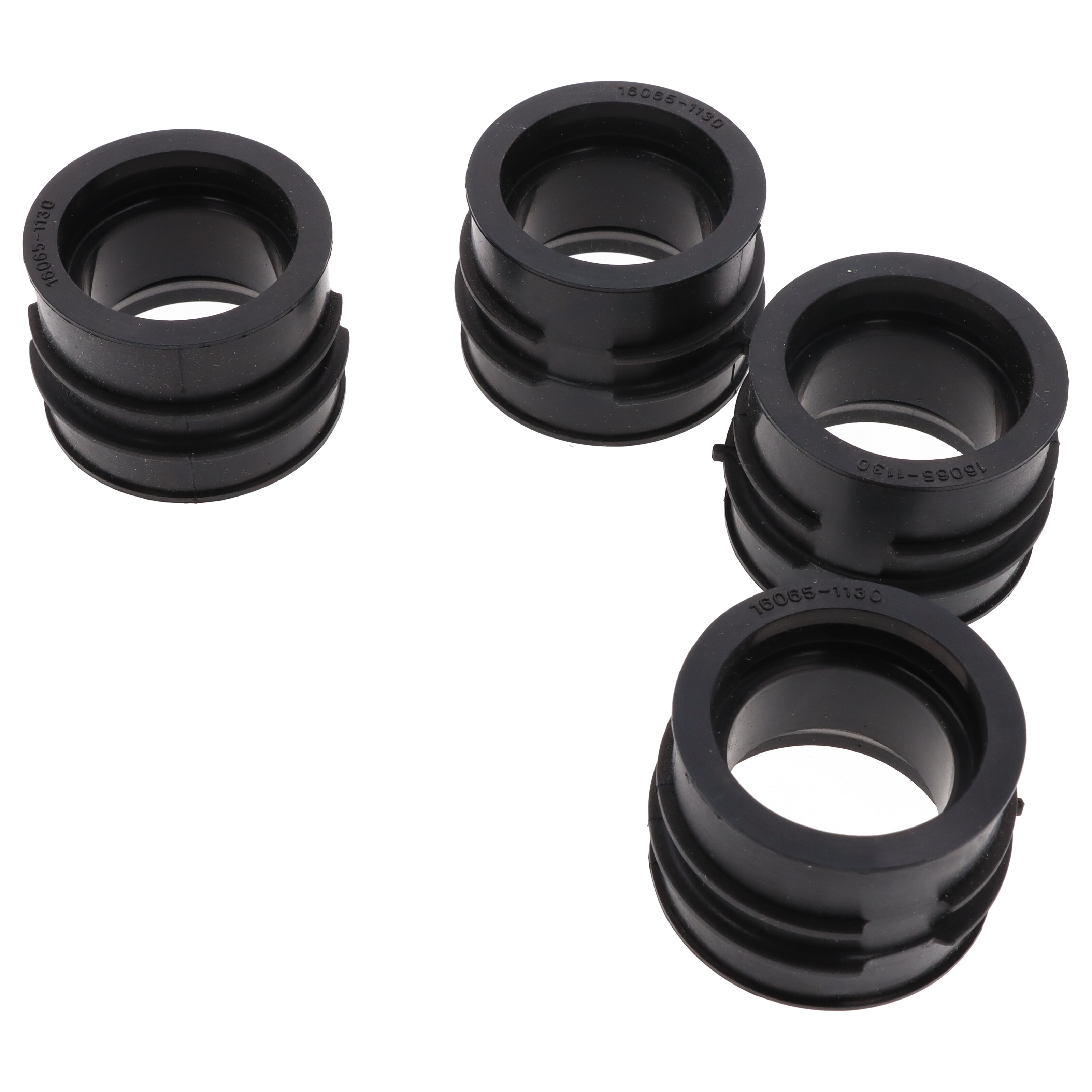 Tourmax CHK-4 Vergaseransaugstutzen für Kawasaki Twister ER 500 1997-2006 GPZ 500 S 1987-2003 GPZ1000