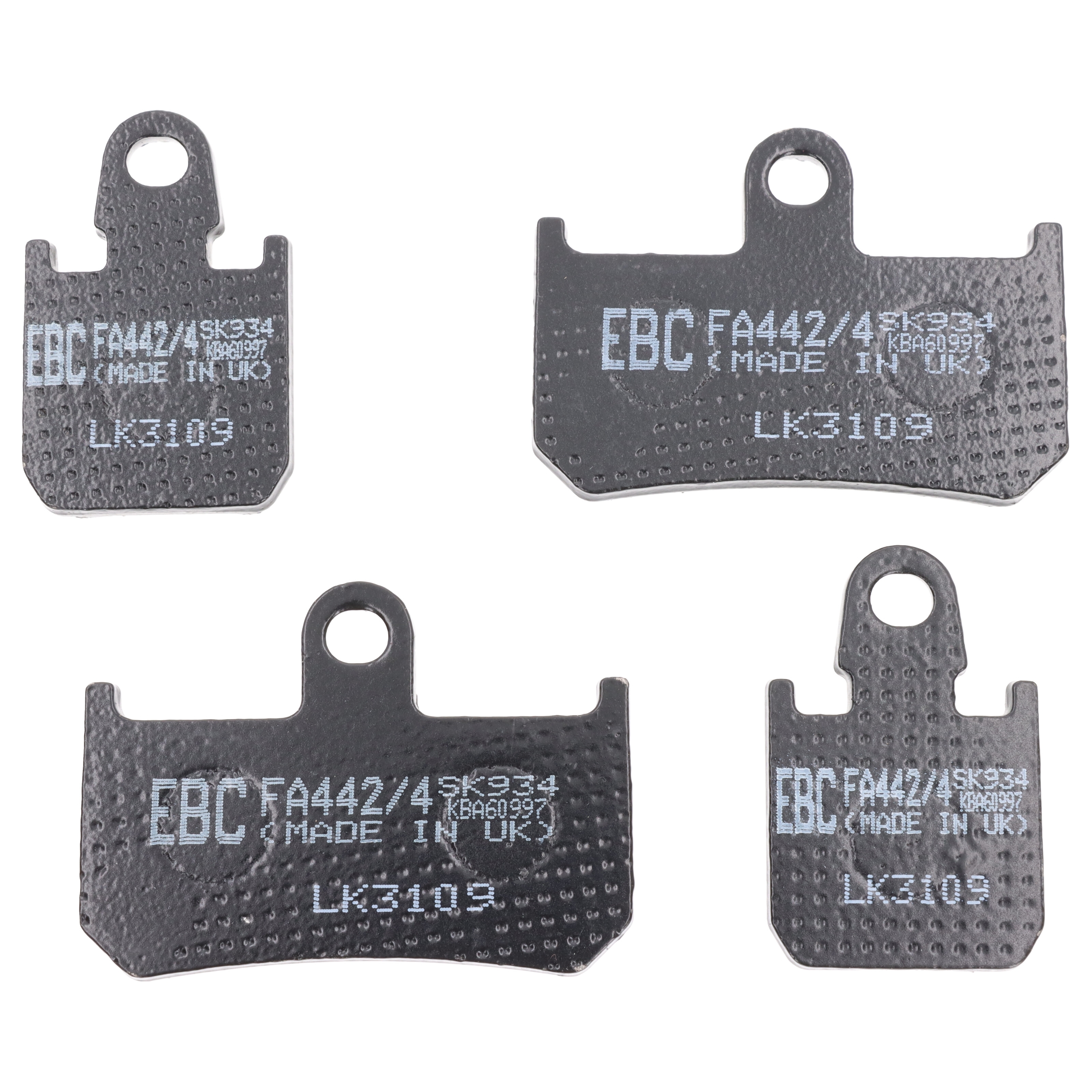 EBC Bremsbeläge EPFA442/4HH für Yamaha YZF MT VMX R1 17 01 1000 1700