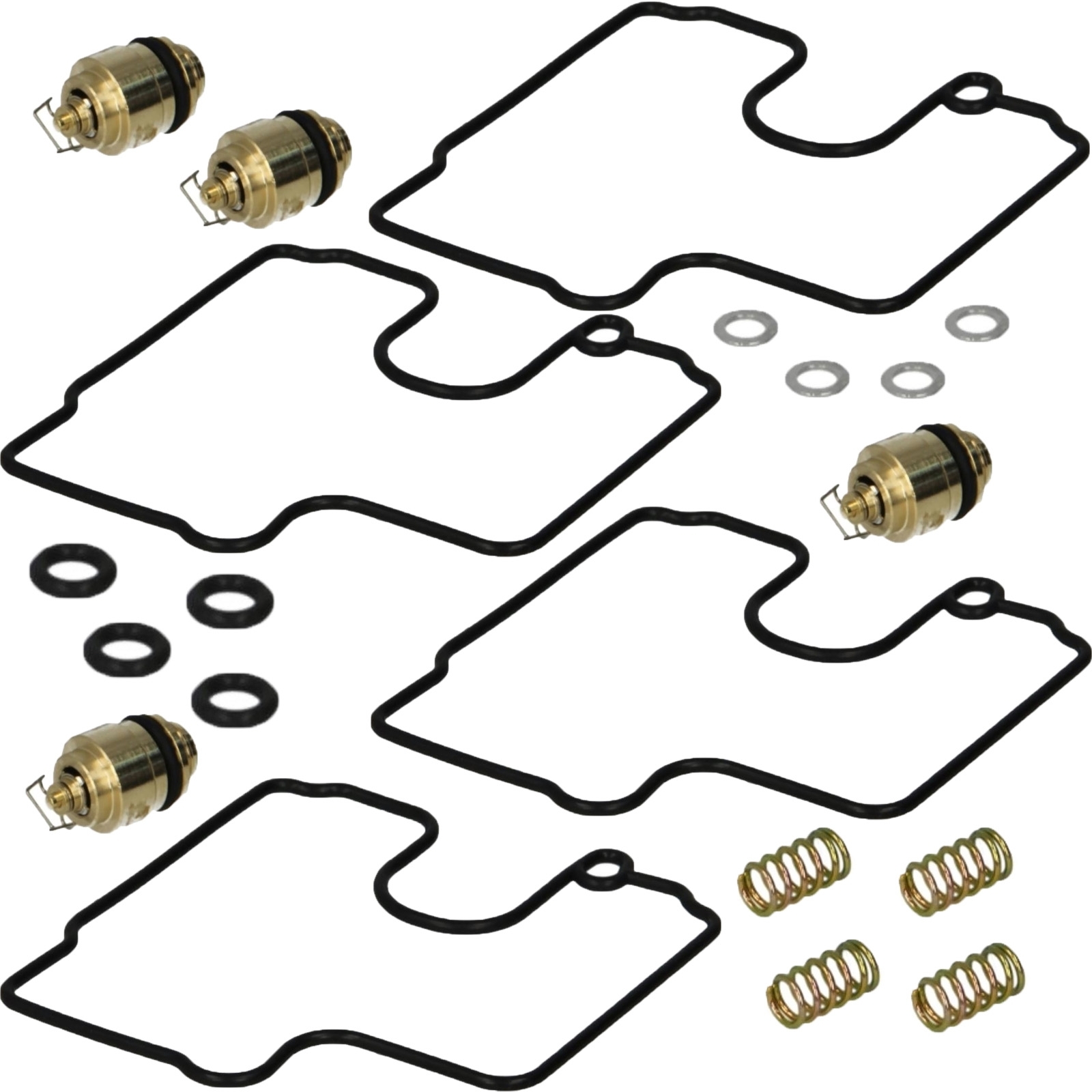 4x Vergaser Reparatursatz CAB-Y29 für Yamaha YZF R1 RN01 RN04 1998-2001