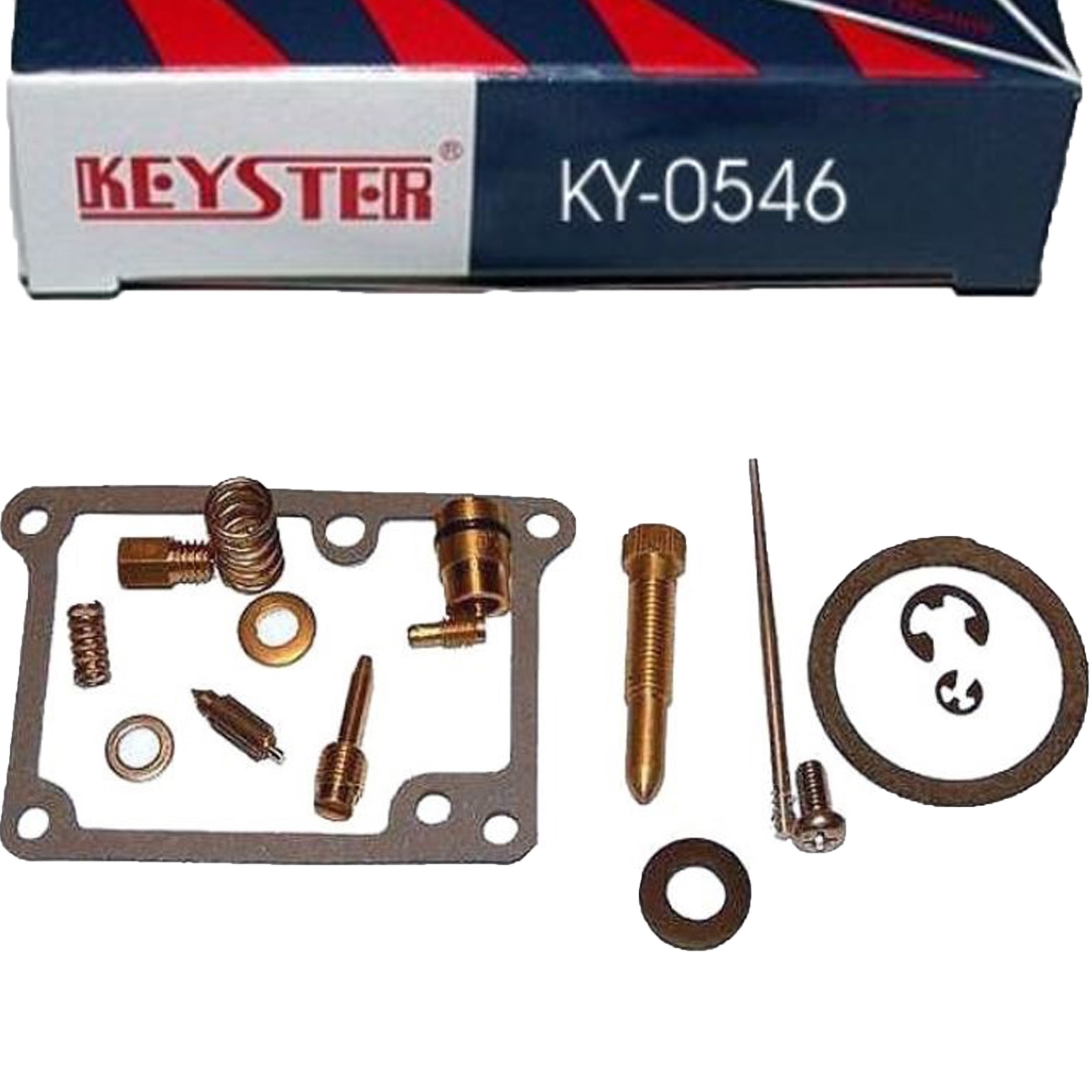 Keyster KY-0546 Vergaser Reparatursatz für Yamaha RD 350 LC 1980 Typ 4L0