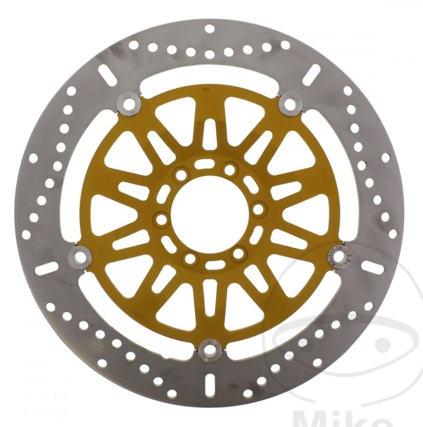 EBC Standard Bremsscheibe MD859 Moto Guzzi Breva 1100 i.e 850 i.e Norge 850 i.e