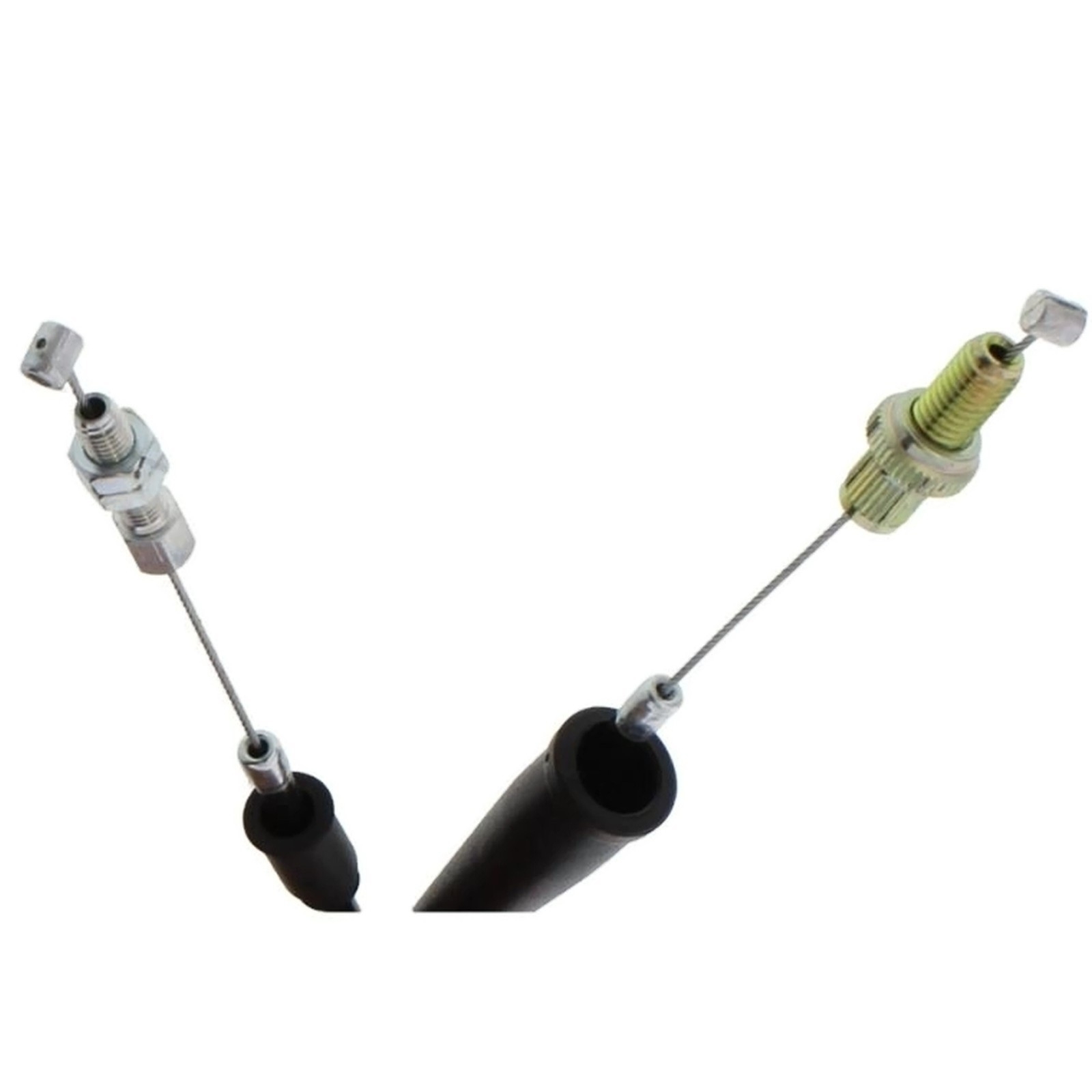 Gaszug Satz für Ducati Monster 600 750 City Metallic Dark 900 City Cromo Öffner A + Schliesser B