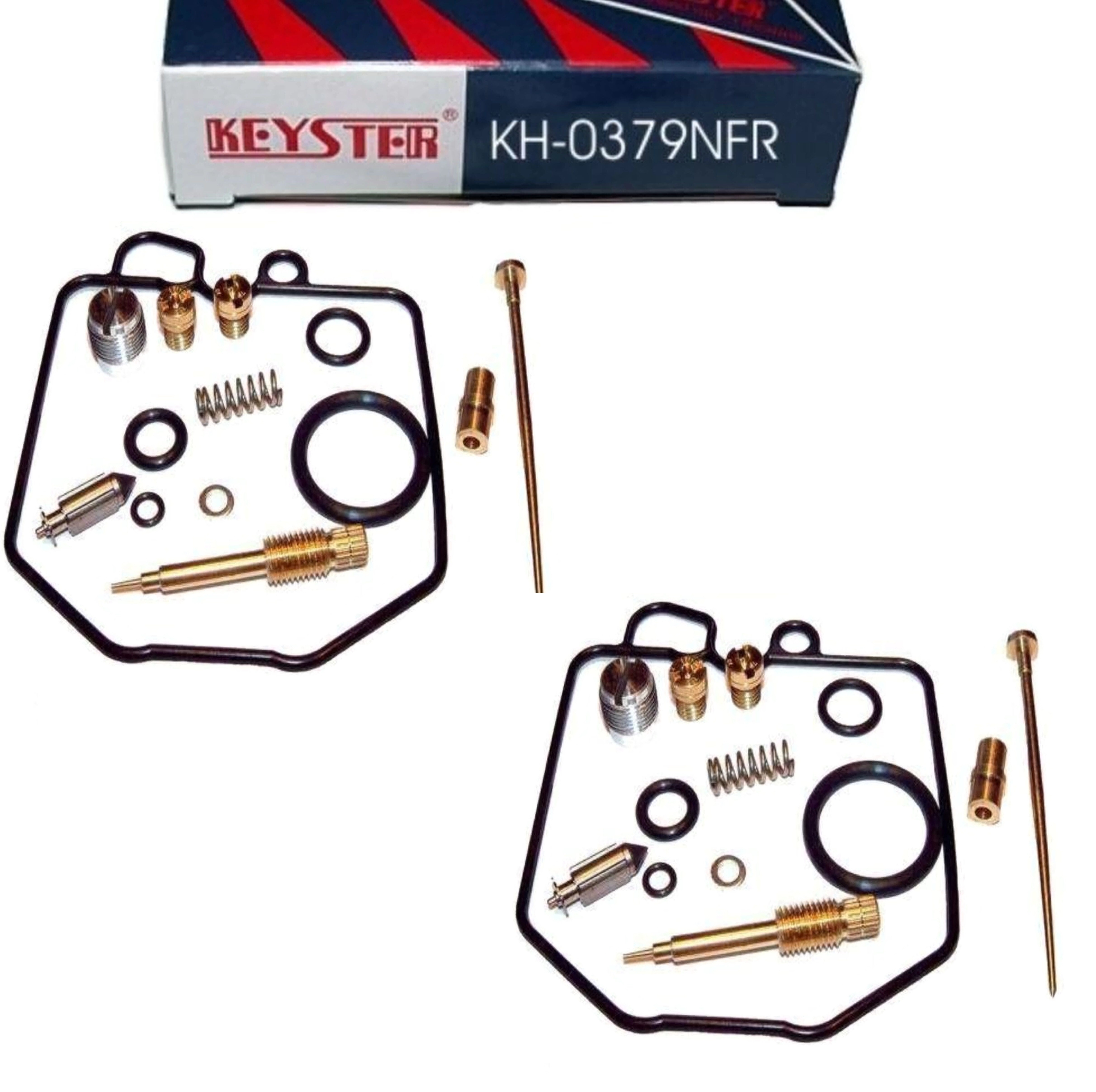 2x Keyster KH-0379NFR Vergaser Reparatursatz für Honda CX 500 1980-1984 PC01 CX500