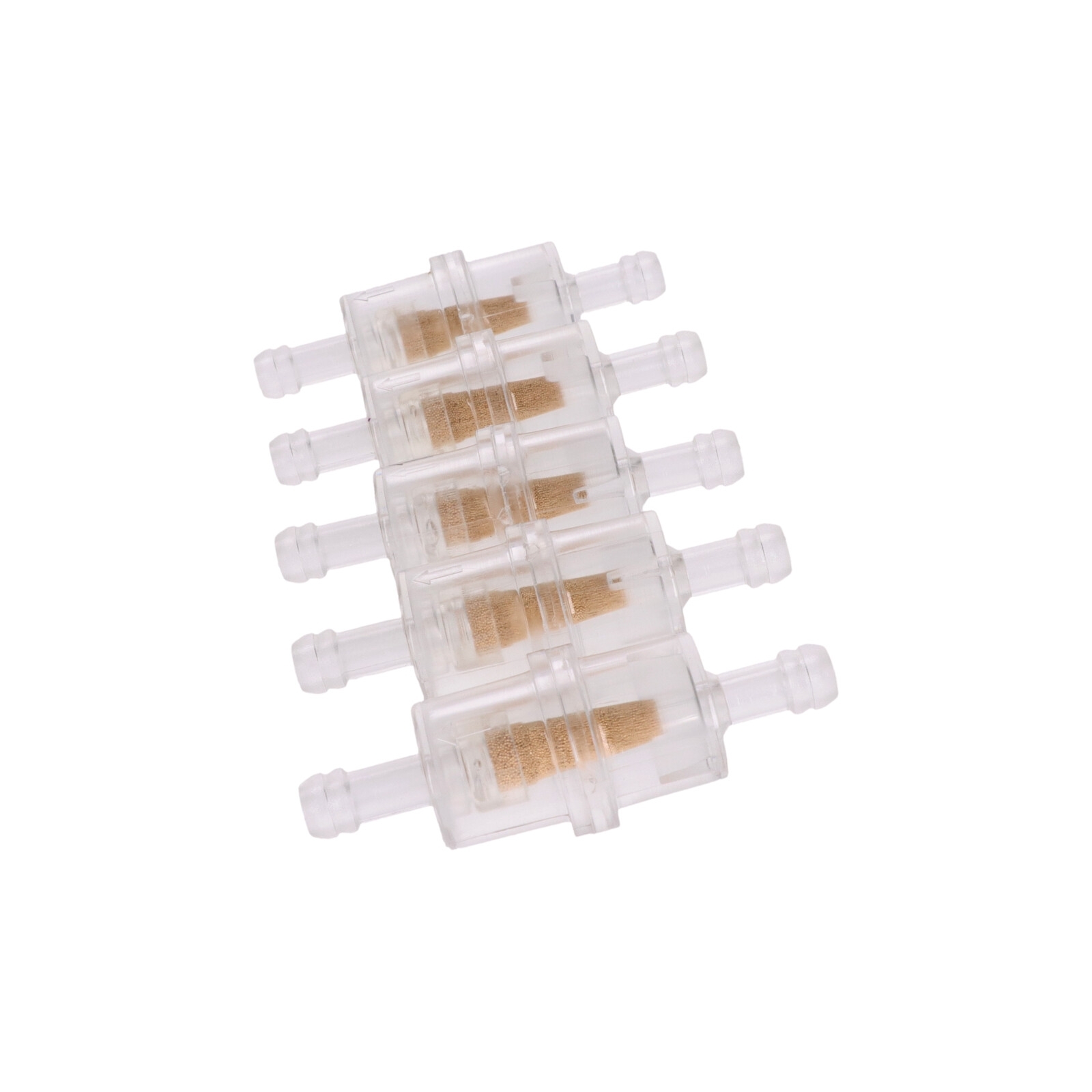 10x Mini Kraftsstofffilter Benzinfilter 6mm für Simson S51 MZ ETZ ATV Pocketbike Quad