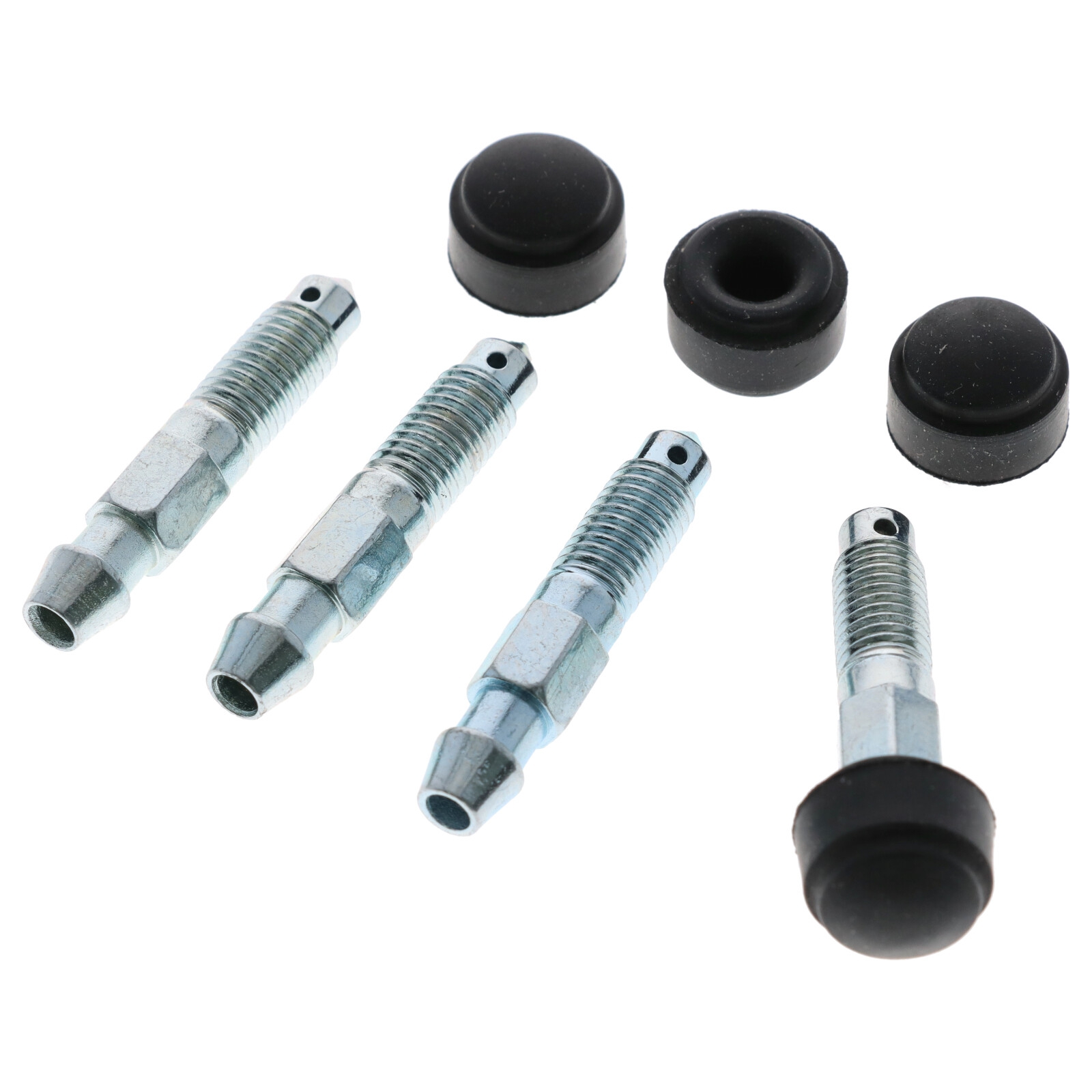 4x Quick Brake QB0087-4 Bremssattel Entlüfterschraube Entlüfterventile M7x1x38.3 SW7 mit Kappen
