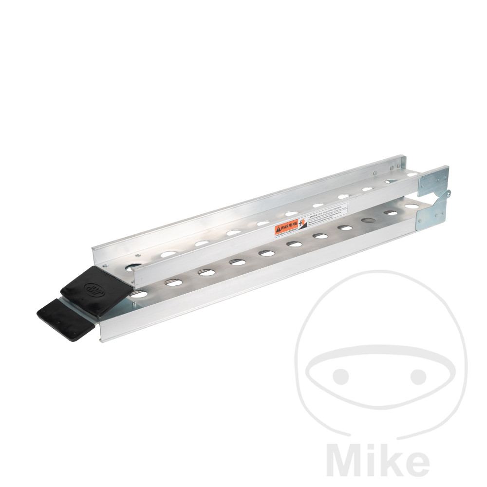 Klappbare Auffahrrampe Motorräder 228 x 16,5 cm breit bis 180 kg belastbar
