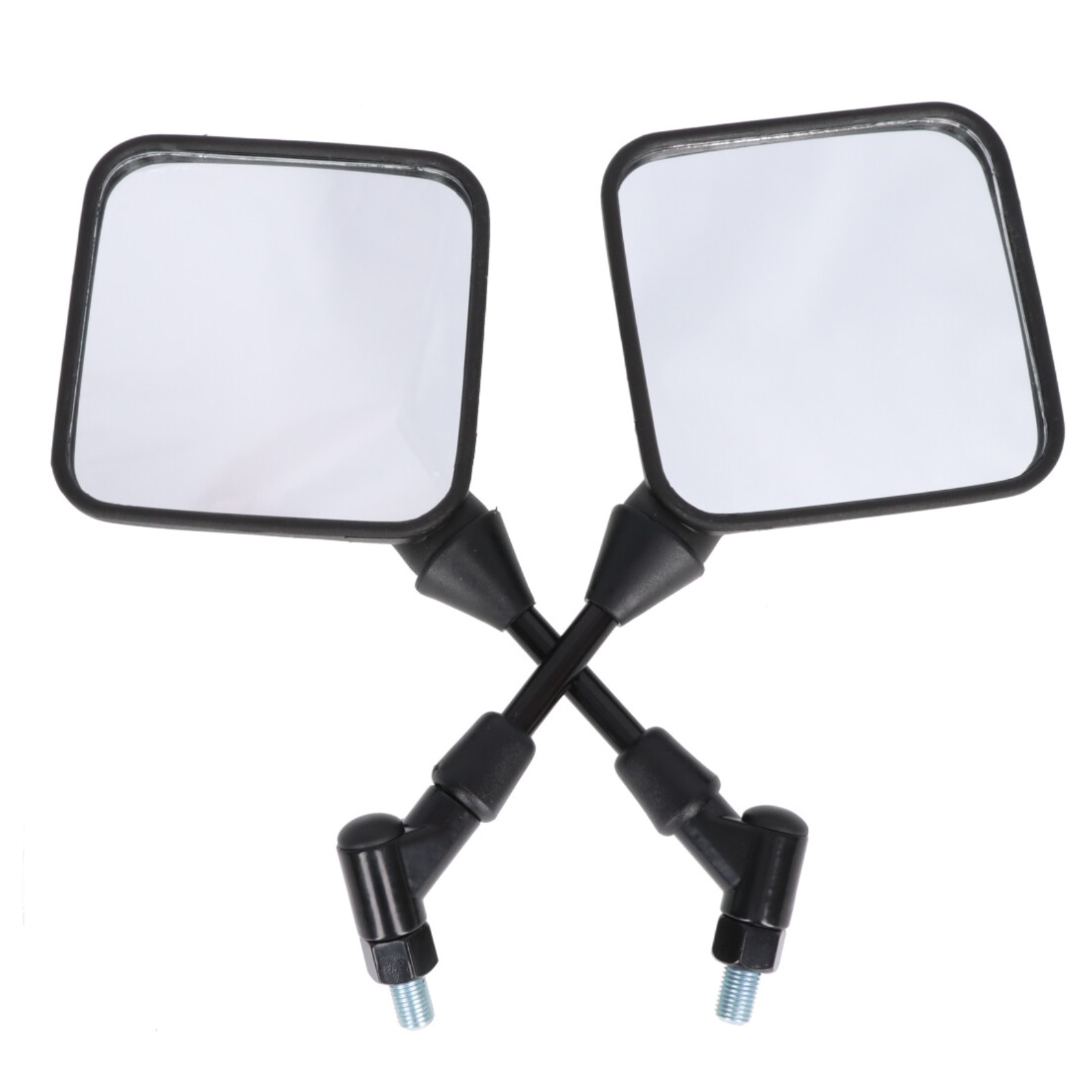 JMP Rückspiegel Paar für Suzuki DL 1000 DR 350 650 1990-2000 DR-Z 400 RV 125 2003-17