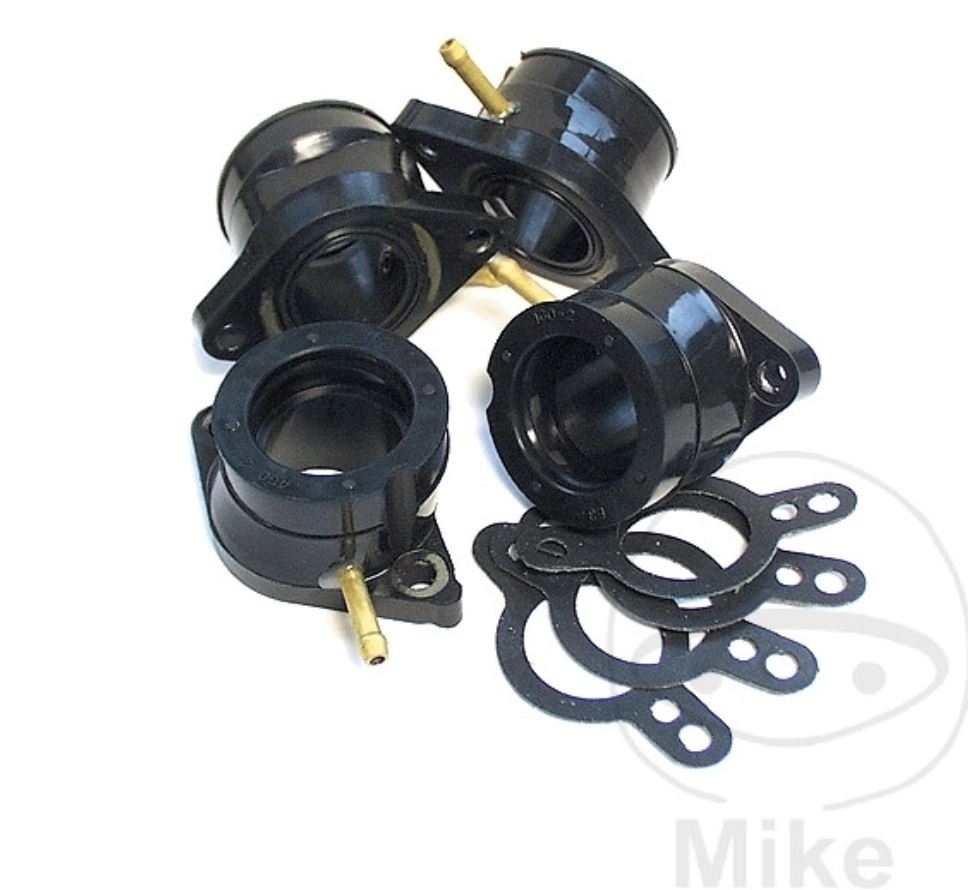 Tourmax CHY-4 81500410 Vergaser Ansaugstutzen Satz für Yamaha XJ 550 XJ550 XJ 550 XJ 1981-1984