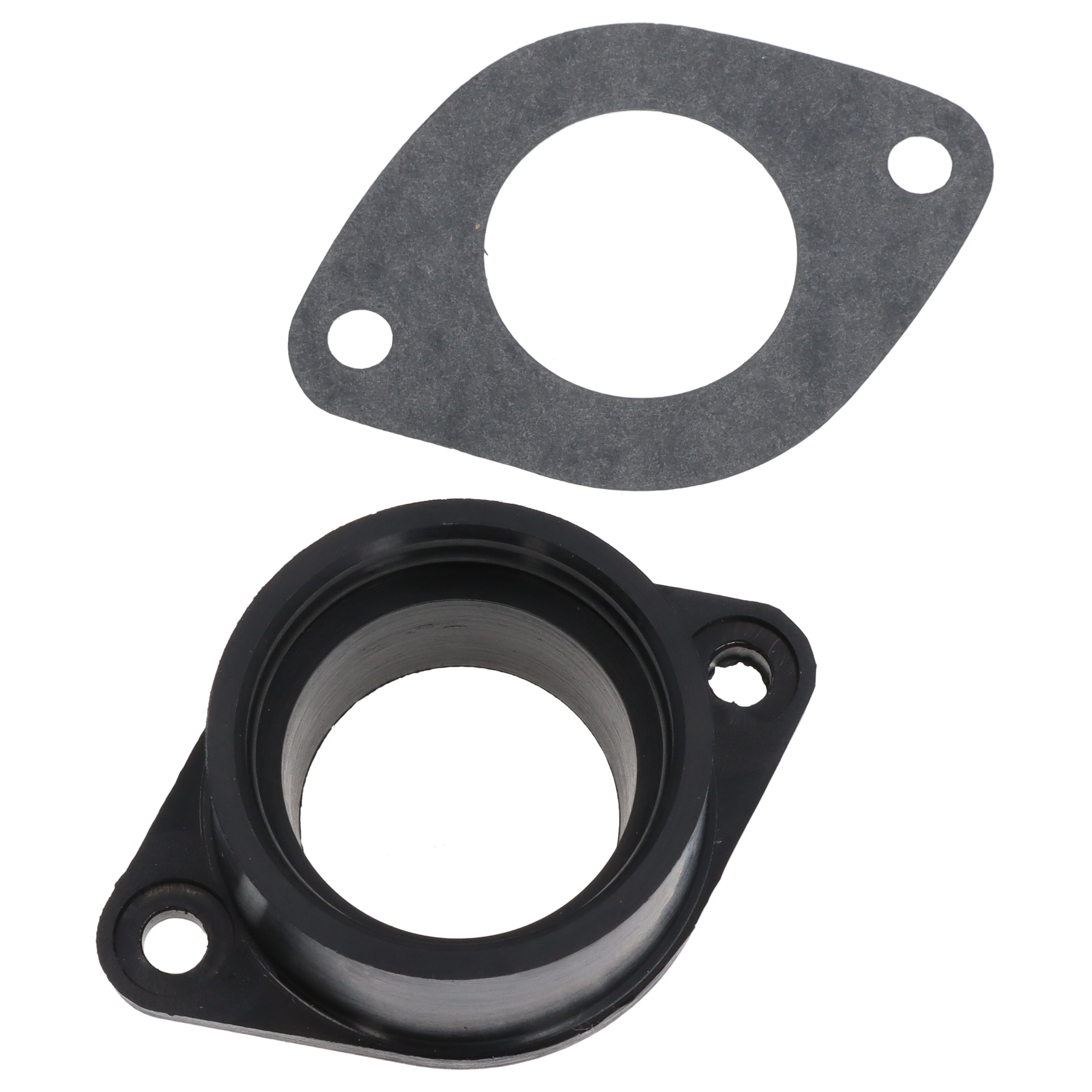 Vergaser Ansauggummi Ansaugstutzen für Honda CB CL 450 K 1966 - 1974 mit Dichtung