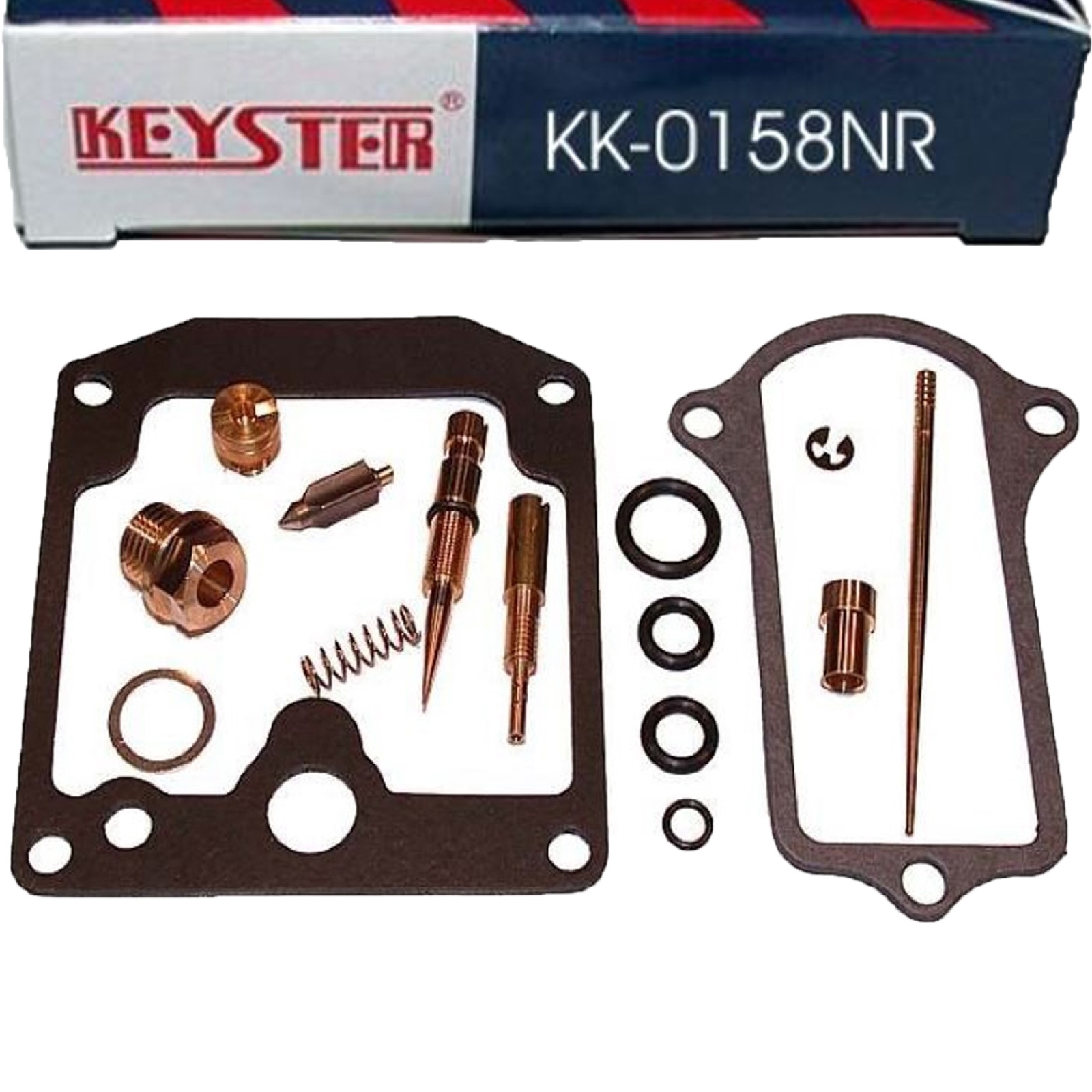 Keyster KK-0158NR Vergaser Reparatursatz für Kawasaki Z 1000 A 1978 - 1979 KZT00A