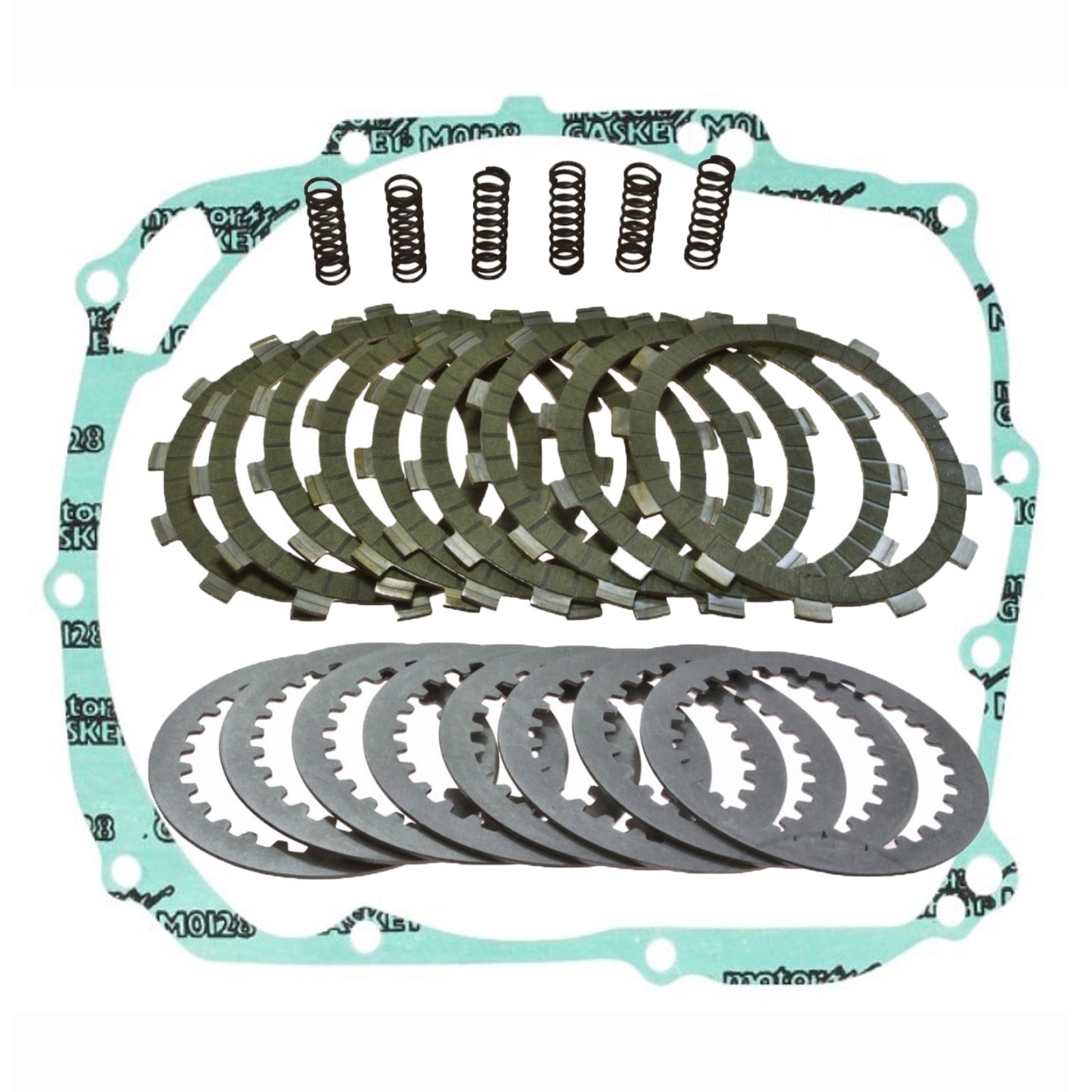 Kupplung für Yamaha Thunder Ace YZF1000R GTS1000A FZR1000 Satz mit Dichtung