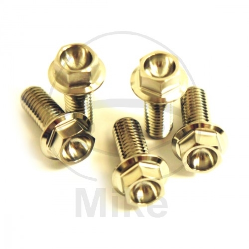 JMP Sechskantschraube 5er Set LSSHX815