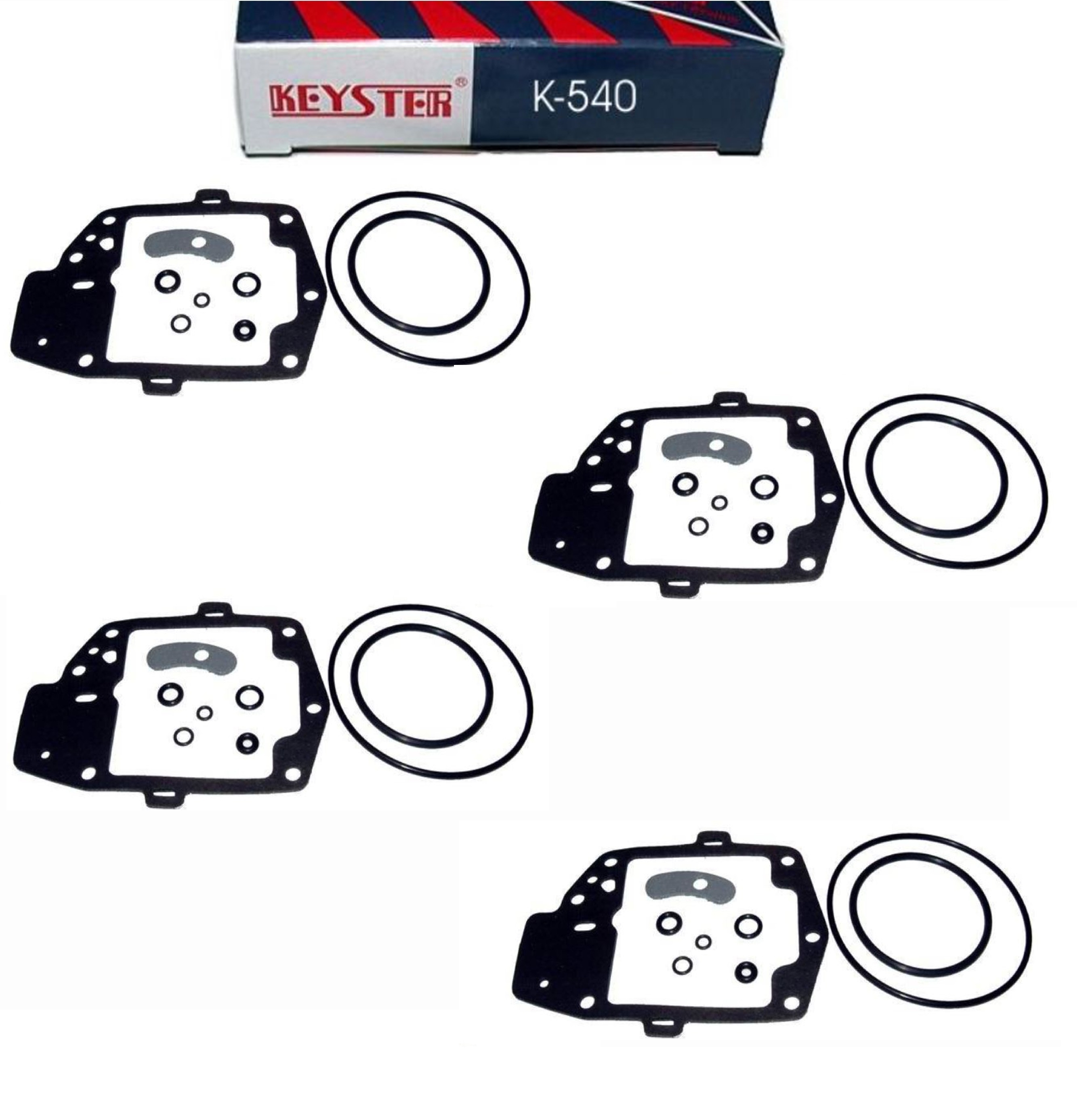 4x Keyster K-540 Vergaser Reparatursatz für Honda GL 1000 Z Goldwing GL2 1979