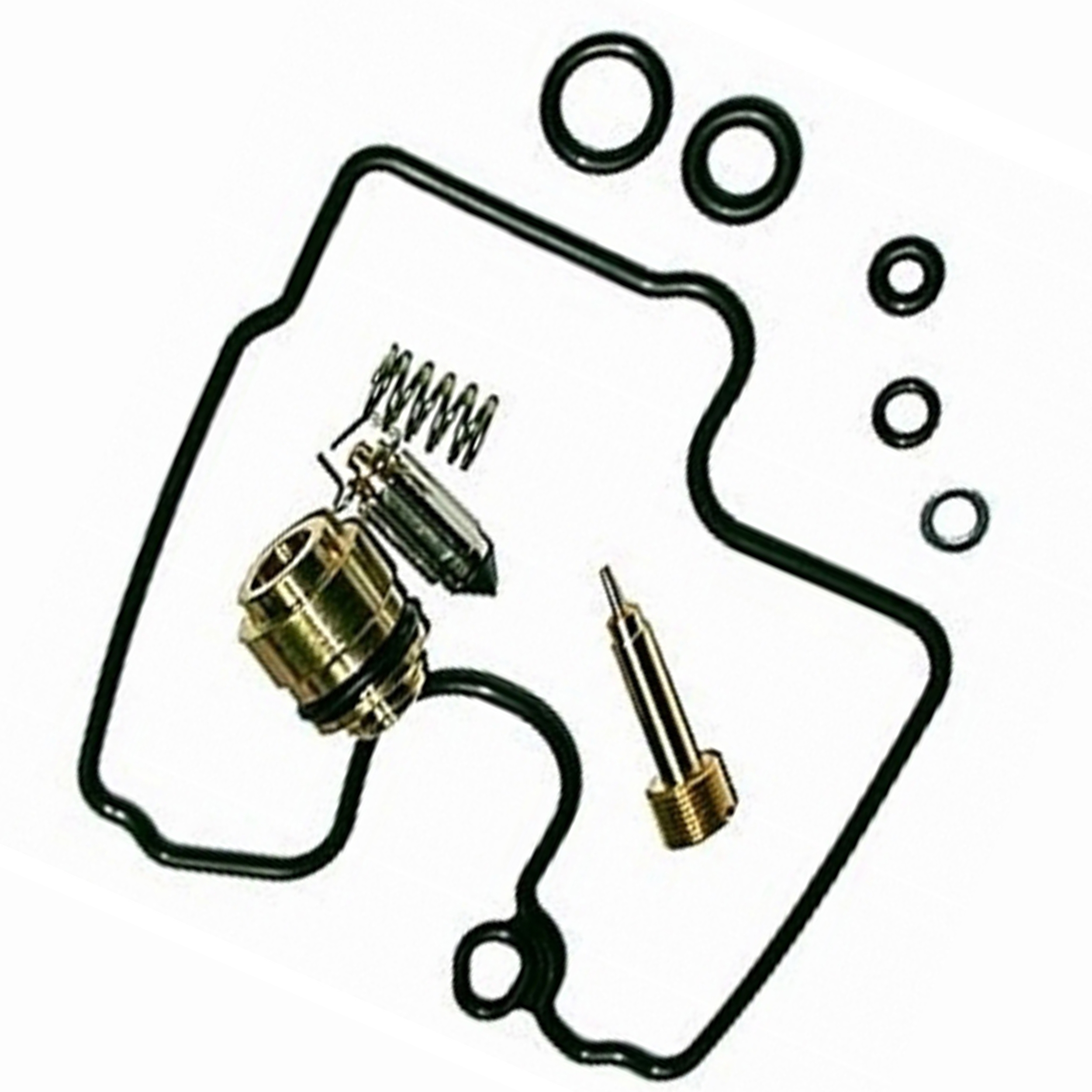 4x Keyster K-1014KK Vergaser Reparatursatz für Kawasaki ZX-6R 600 Ninja 1998 - 2002