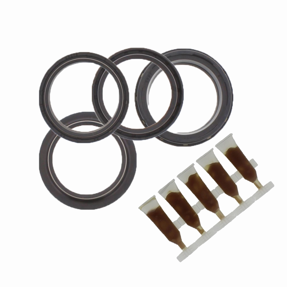 Gabelsimmerring Staubkappe Gabelfett für Suzuki GSX GSXR Ducati