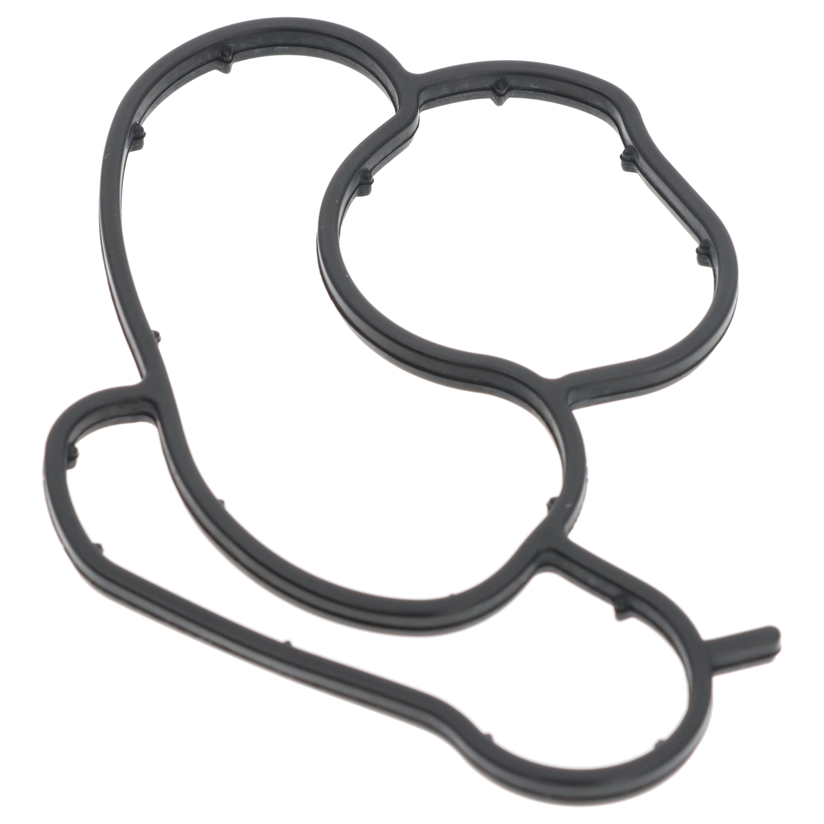 Elring 324.230 Ölfiltergehäusedichtung Motorseite für BMW E81 87 88 E46 E90 93 E60 61 X1 X3 Z4