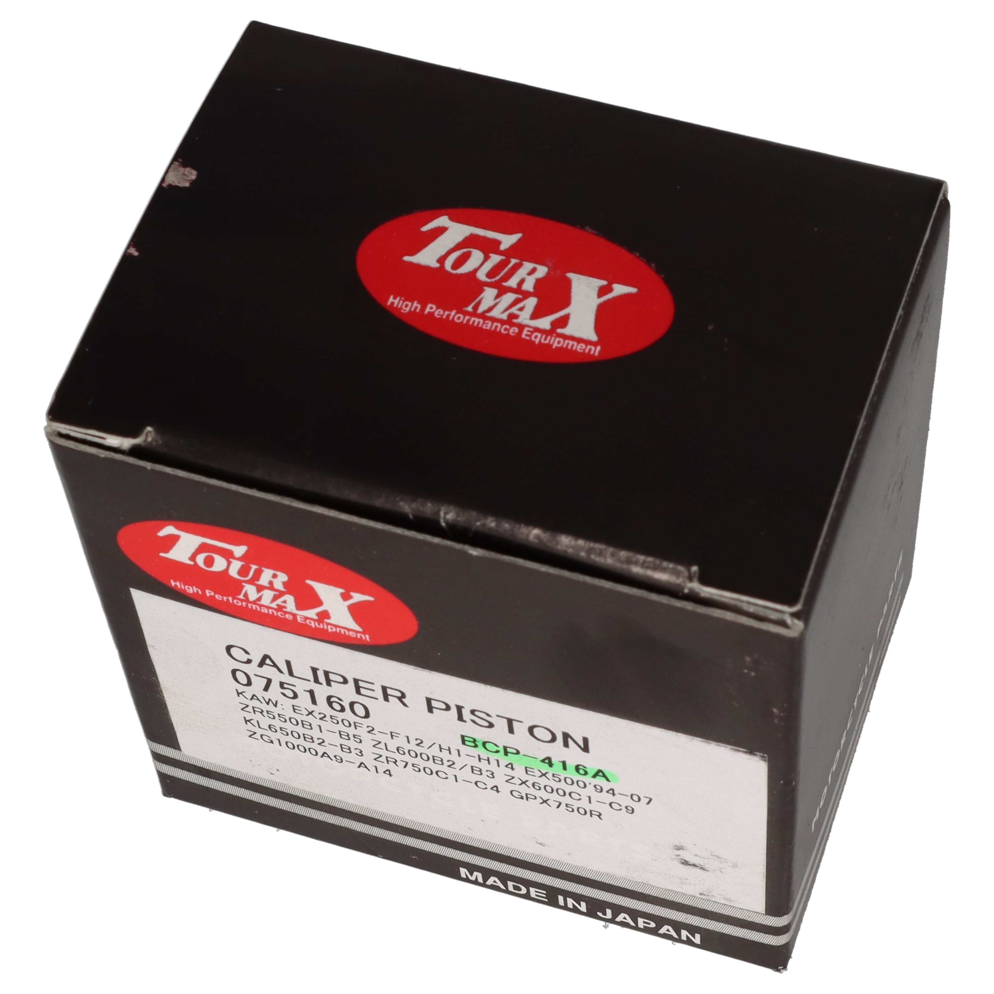 Tourmax BCP-416A Bremssattelkolben hinten für Kawasaki ER KLE500 GPZ GPX GTR ZZR Suzuki GS500